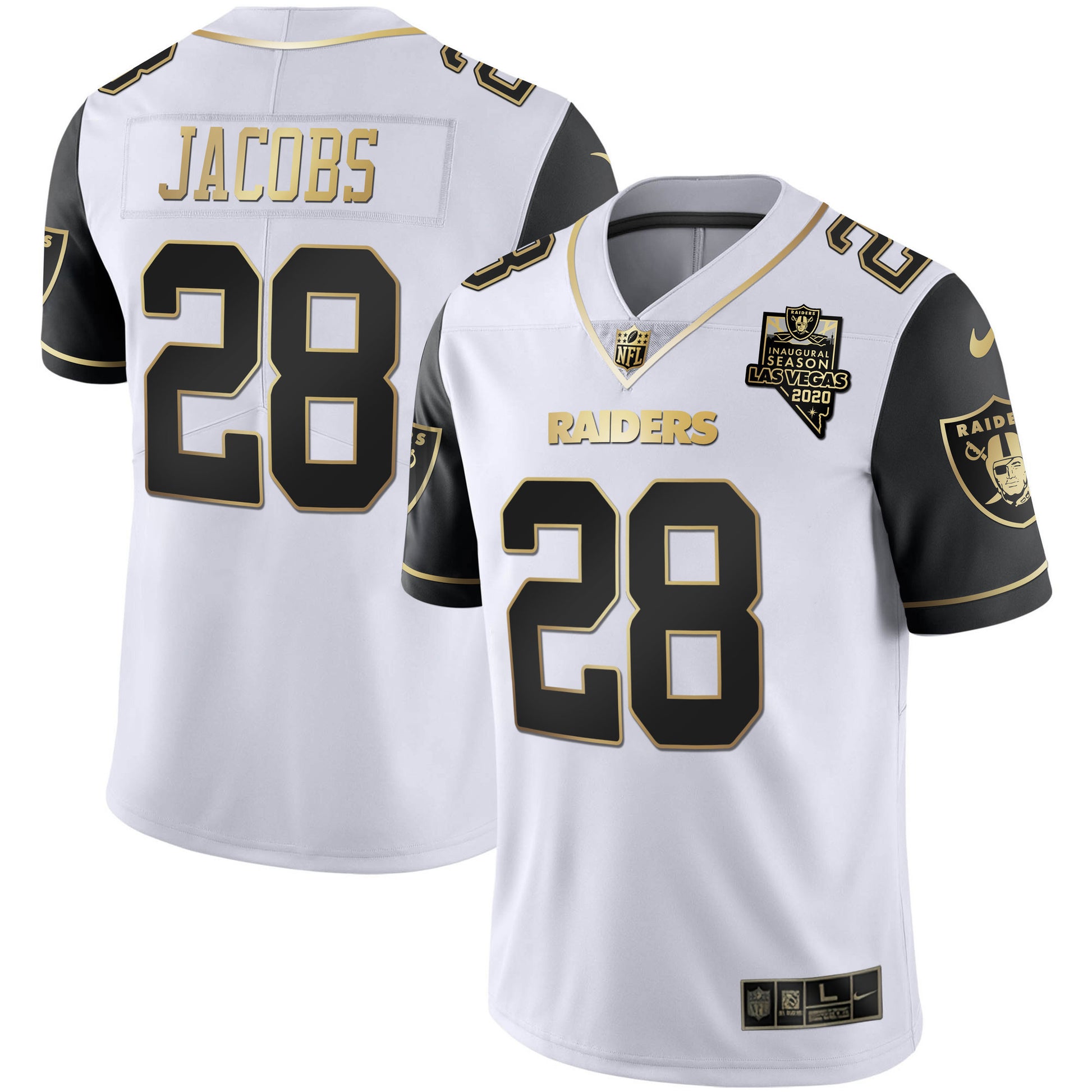 Black Sleeves - Josh Jacobs