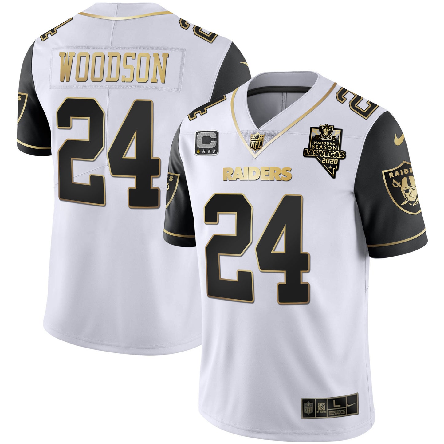 Black Sleeves - Charles Woodson