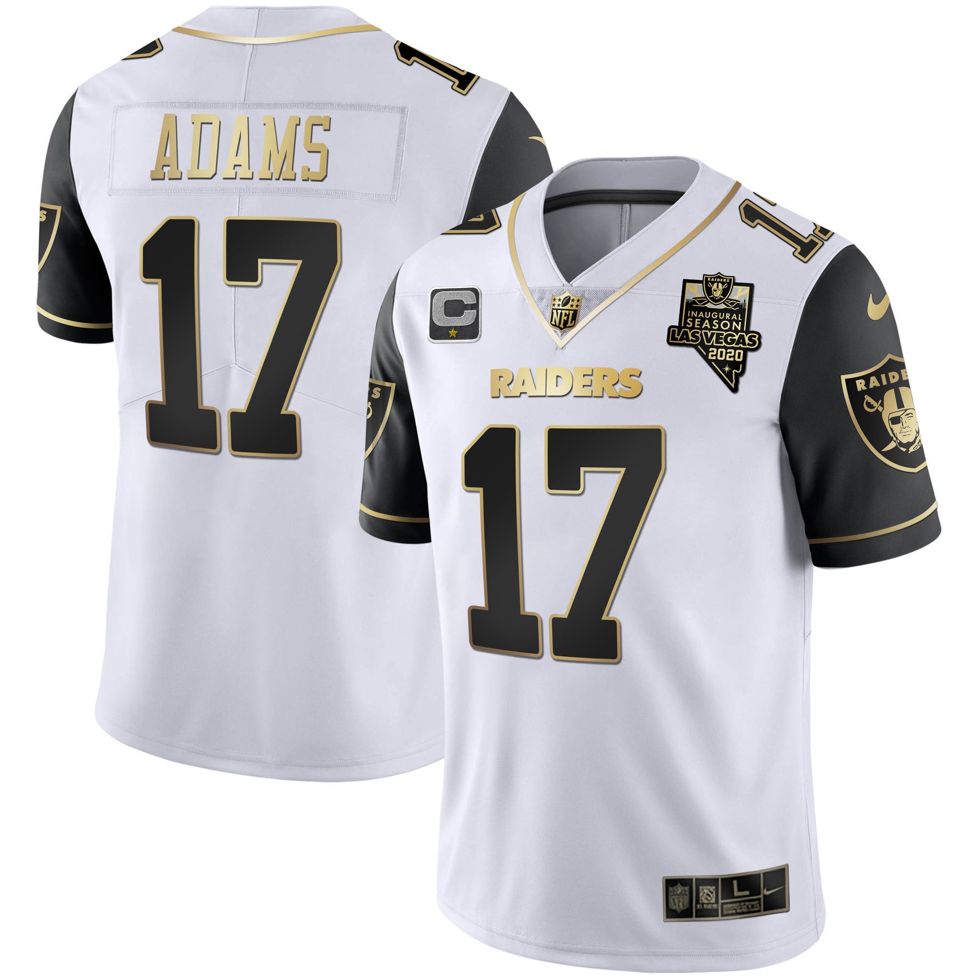 Black Sleeves - Davante Adams