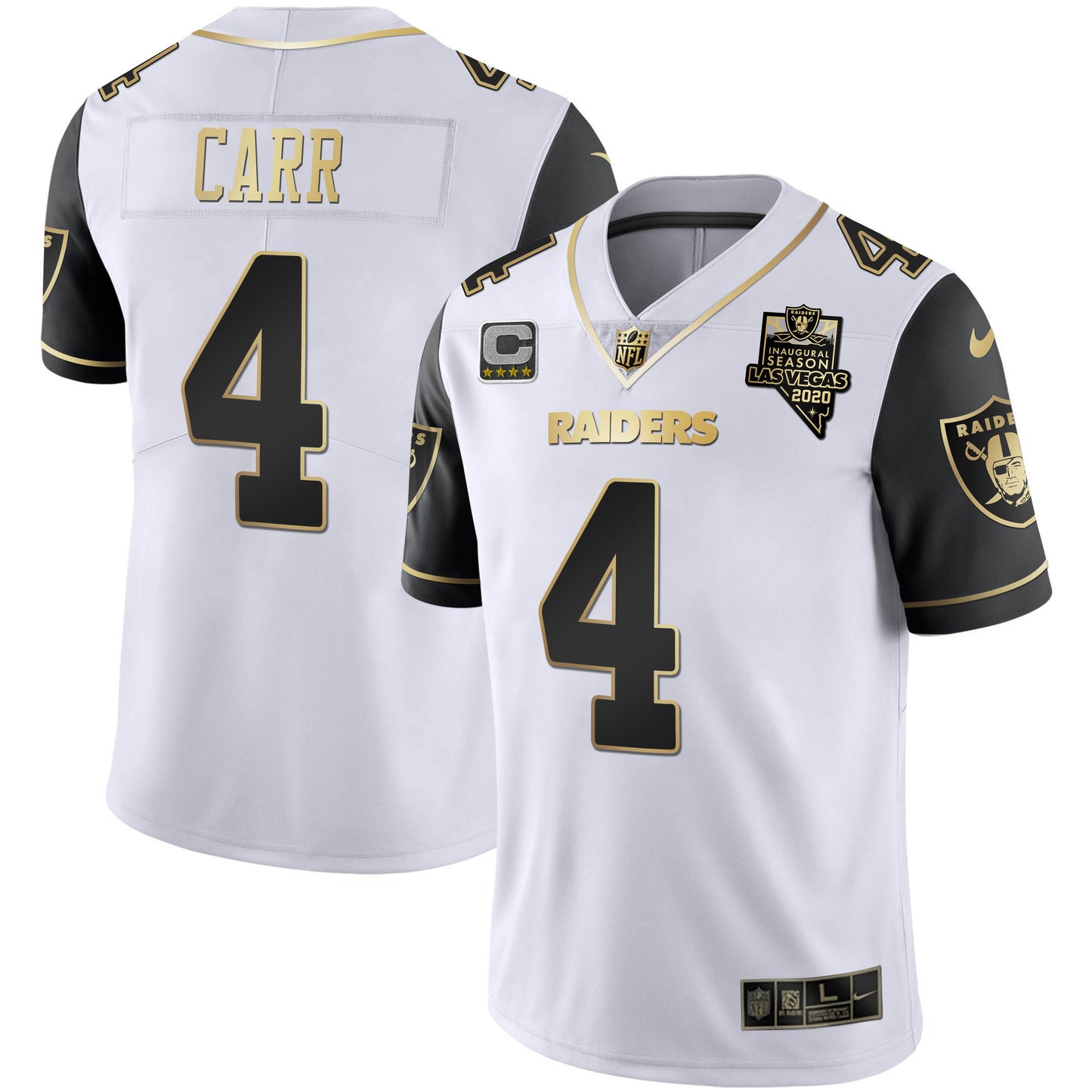 Black Sleeves - Derek Carr