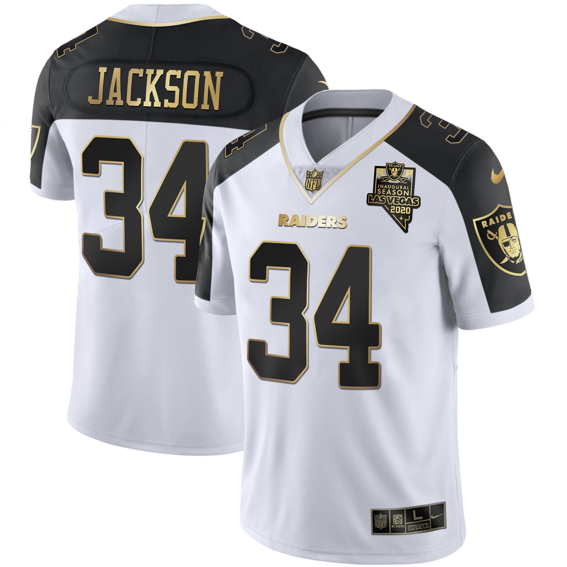 Black Inverted - Bo Jackson