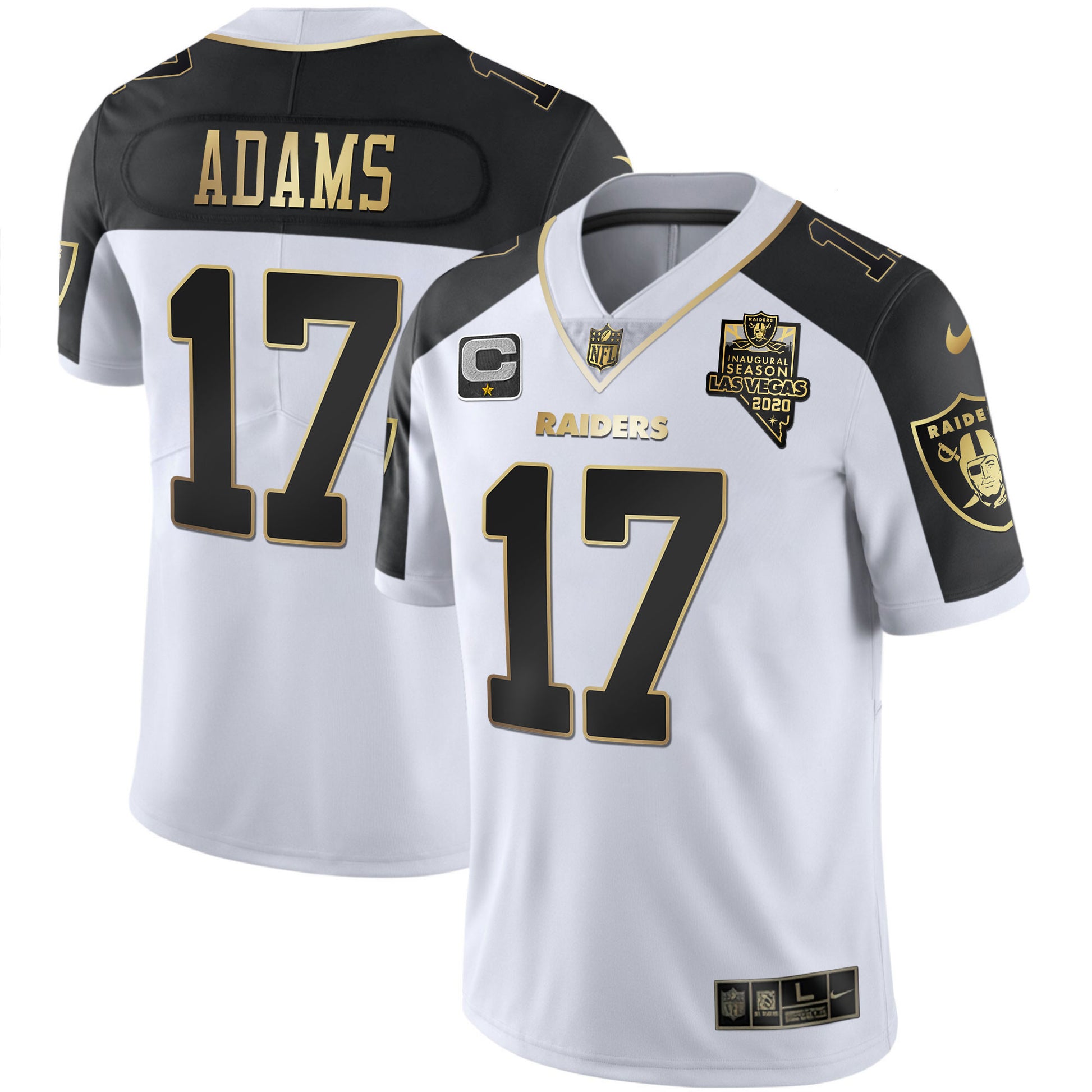 Black Inverted - Davante Adams