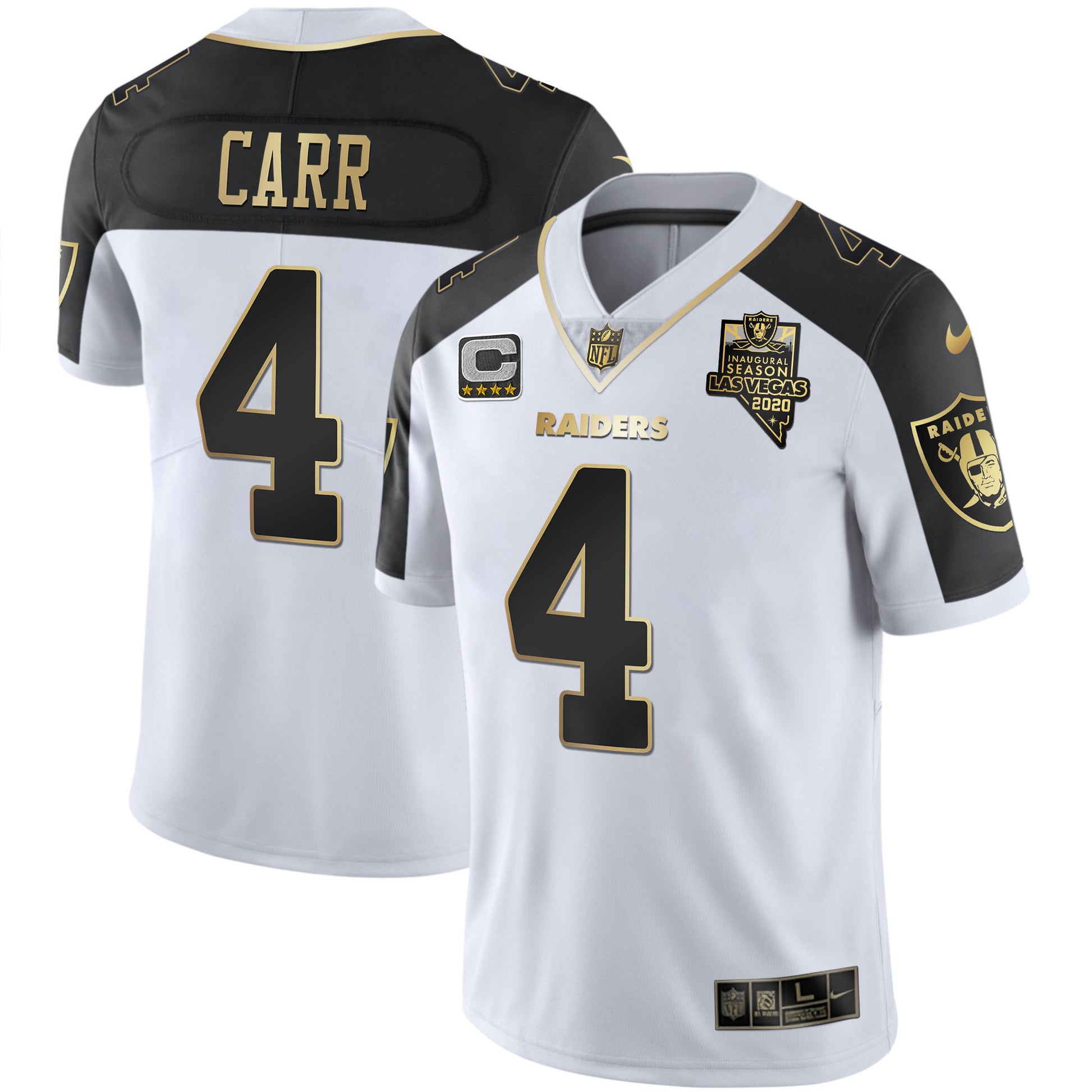 Black Inverted - Derek Carr
