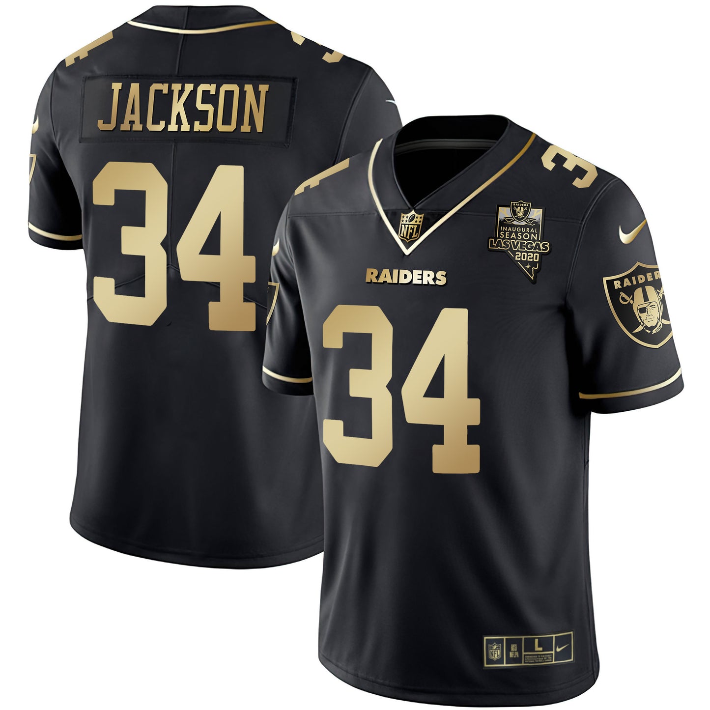 Gold Limited - Bo Jackson
