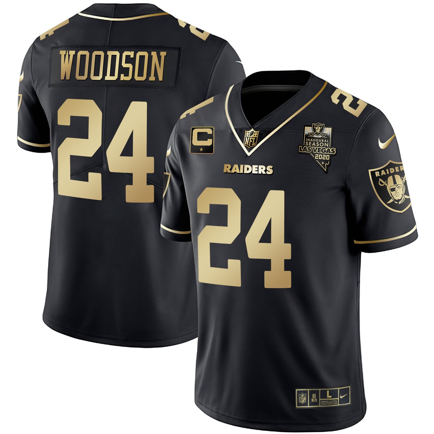 Gold Limited - Charles Woodson