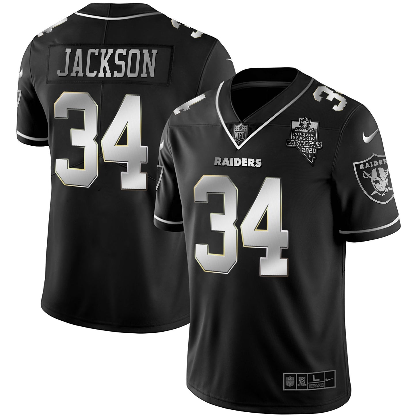 Silver Limited - Bo Jackson