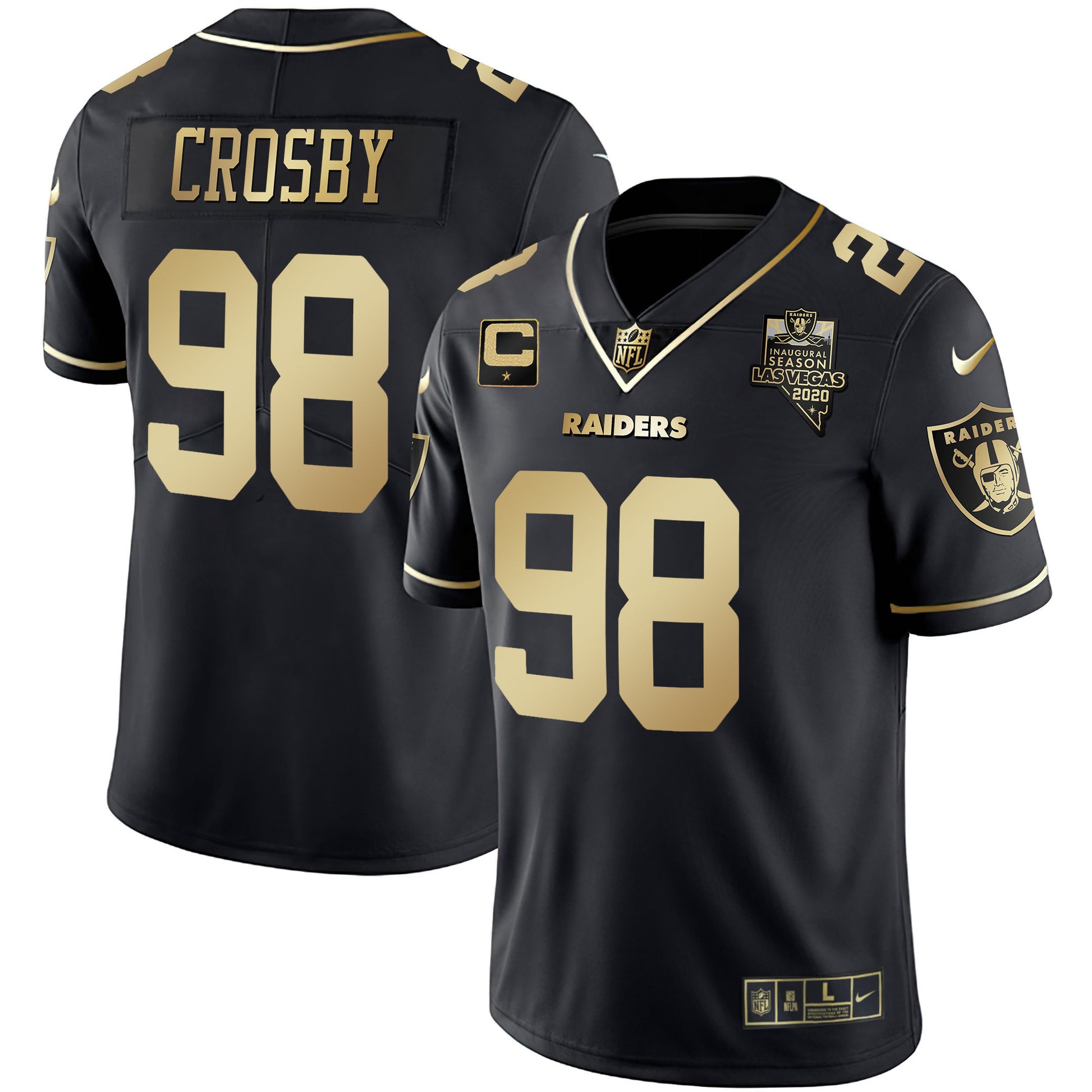 Gold Limited - Maxx Crosby