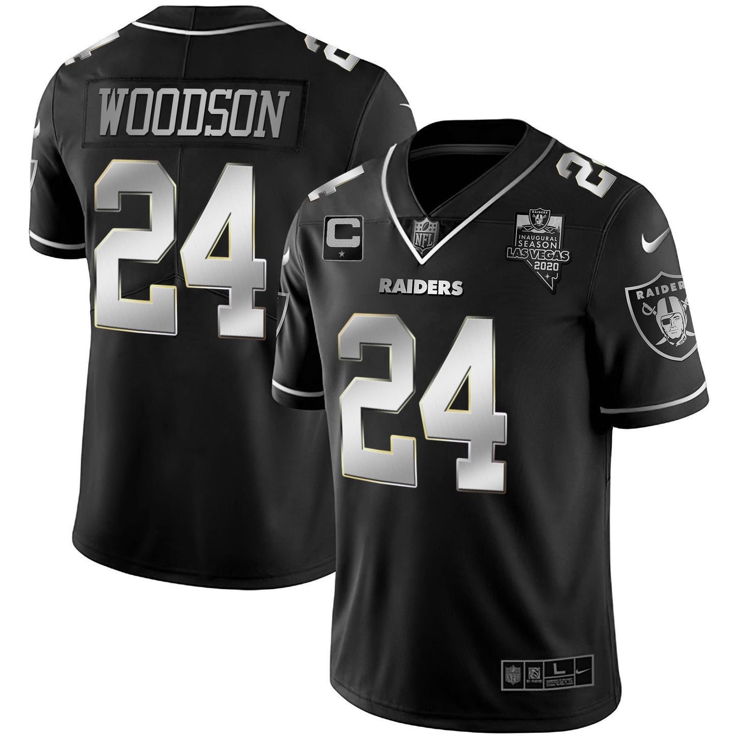 Silver Limited - Charles Woodson