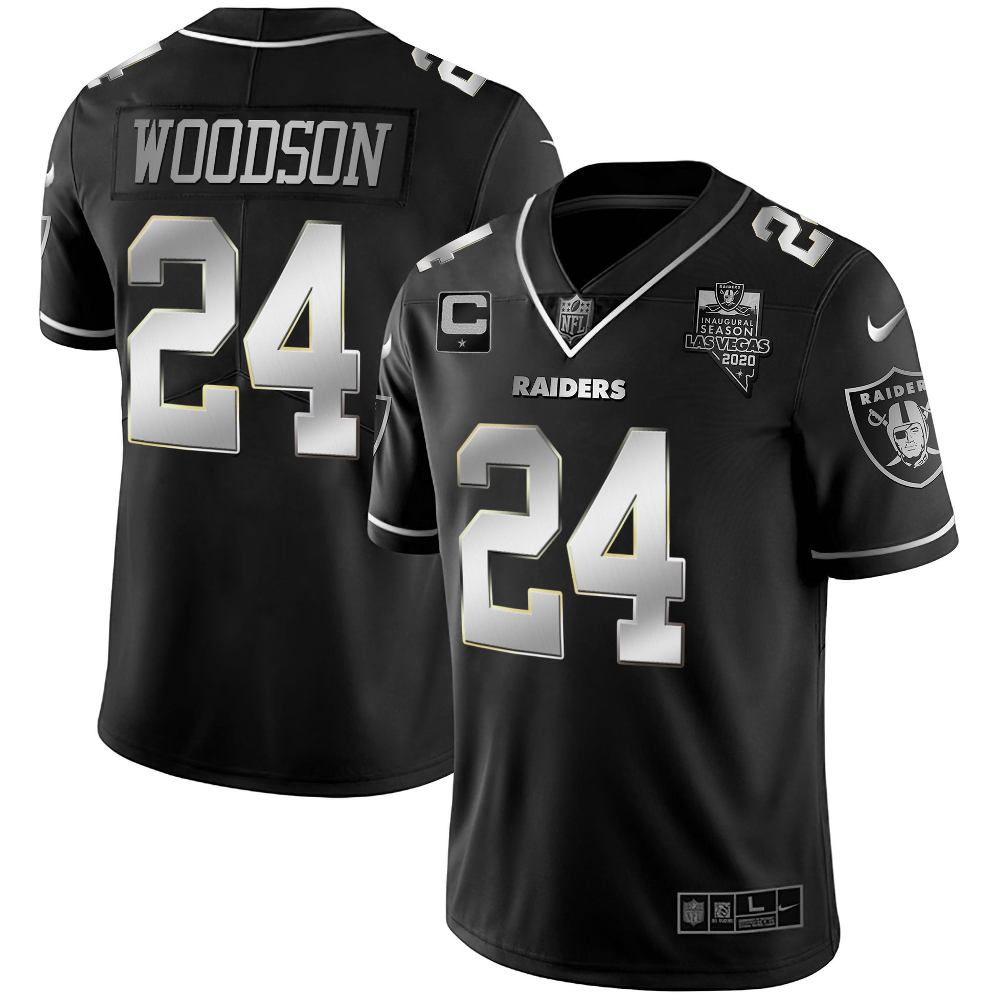 Silver Limited - Charles Woodson