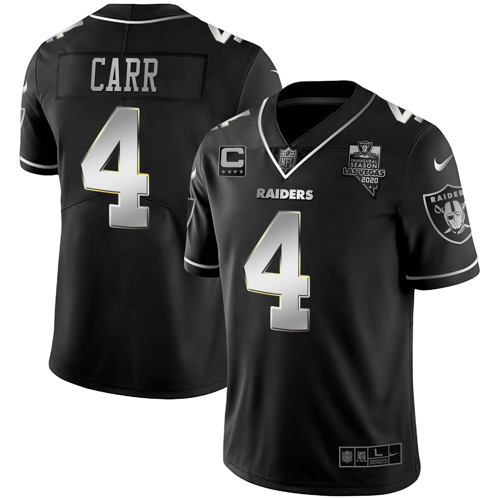 Silver Limited - Derek Carr