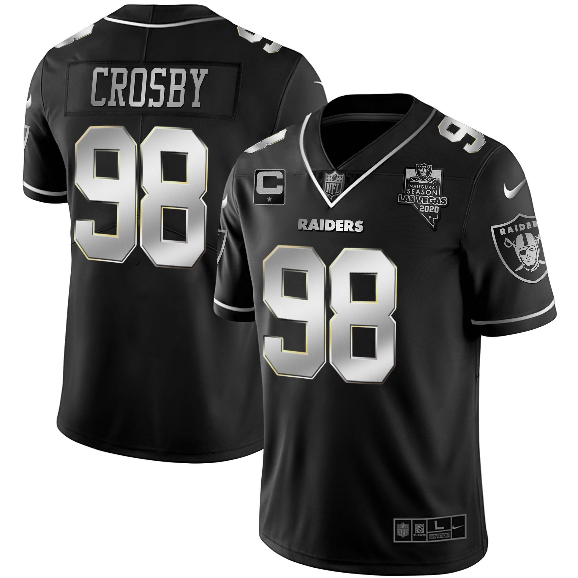 Silver Limited - Maxx Crosby