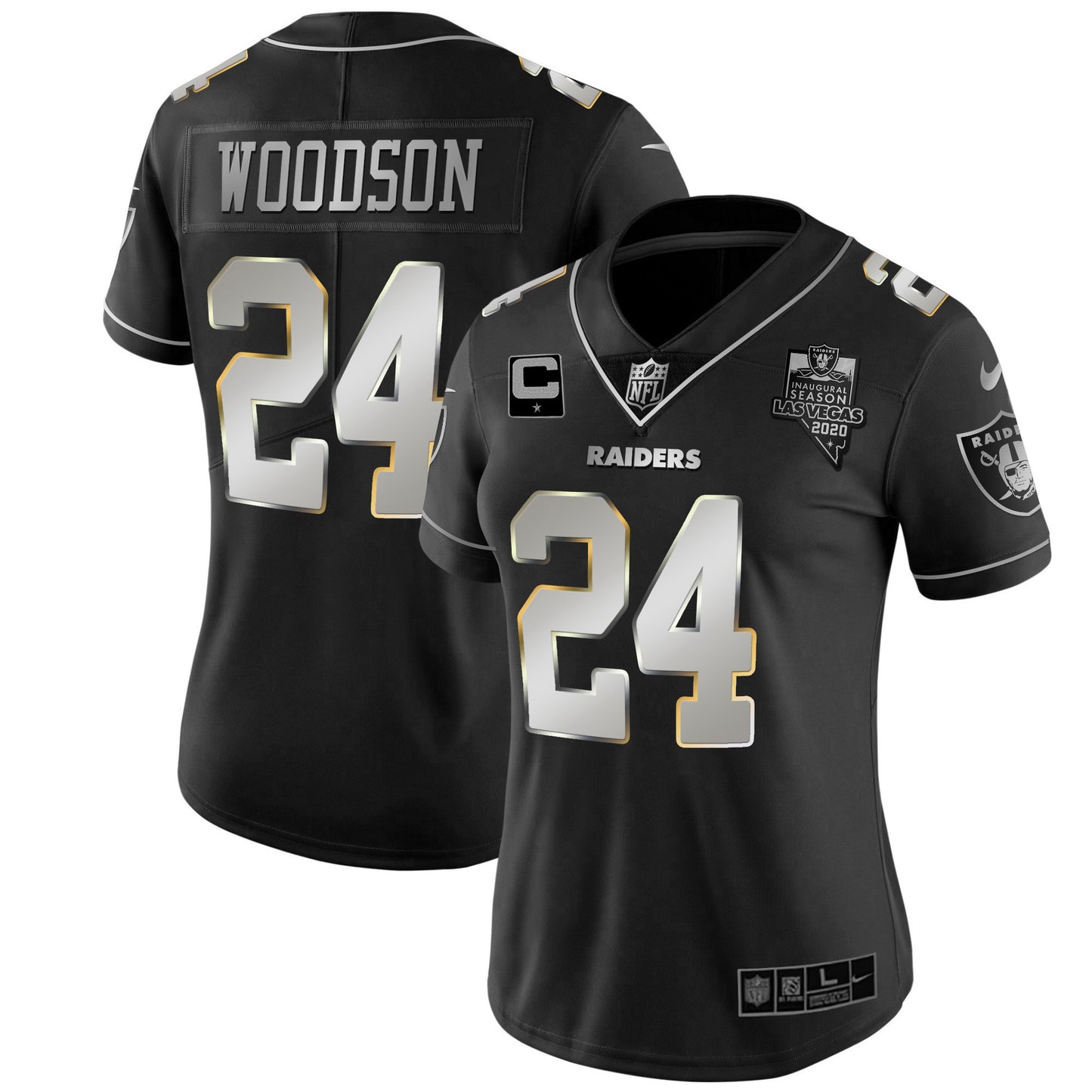 Silver Limited - Charles Woodson