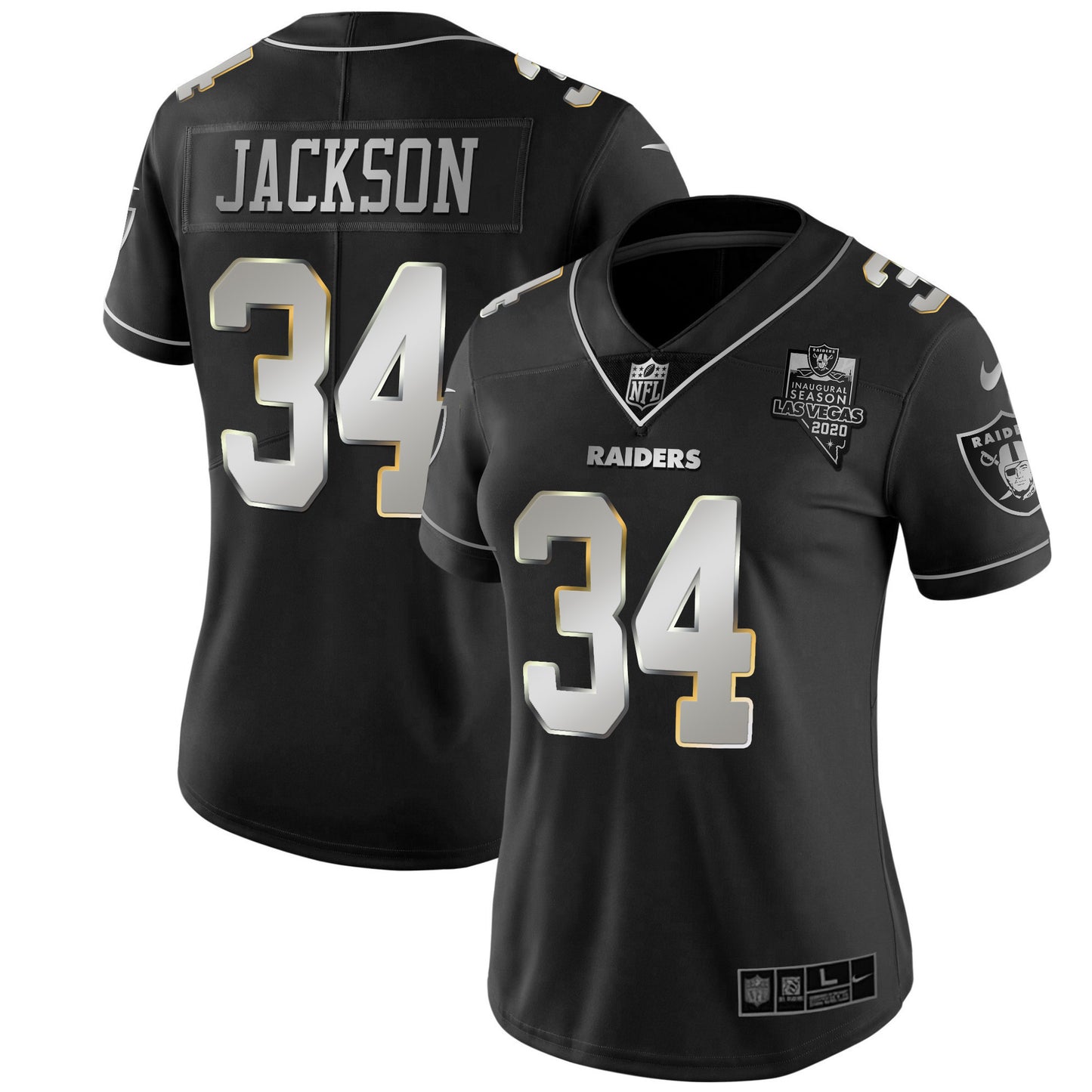 Silver Limited - Bo Jackson