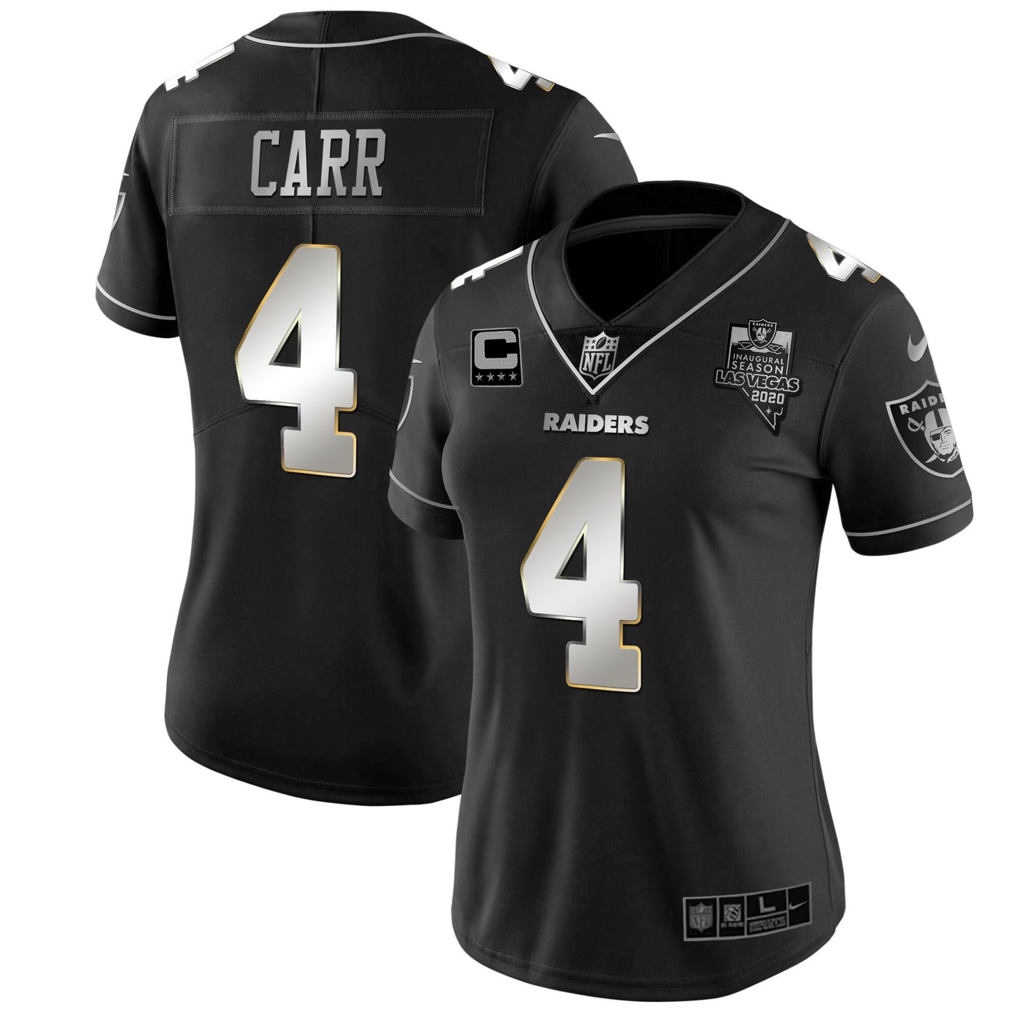Silver Limited - Derek Carr