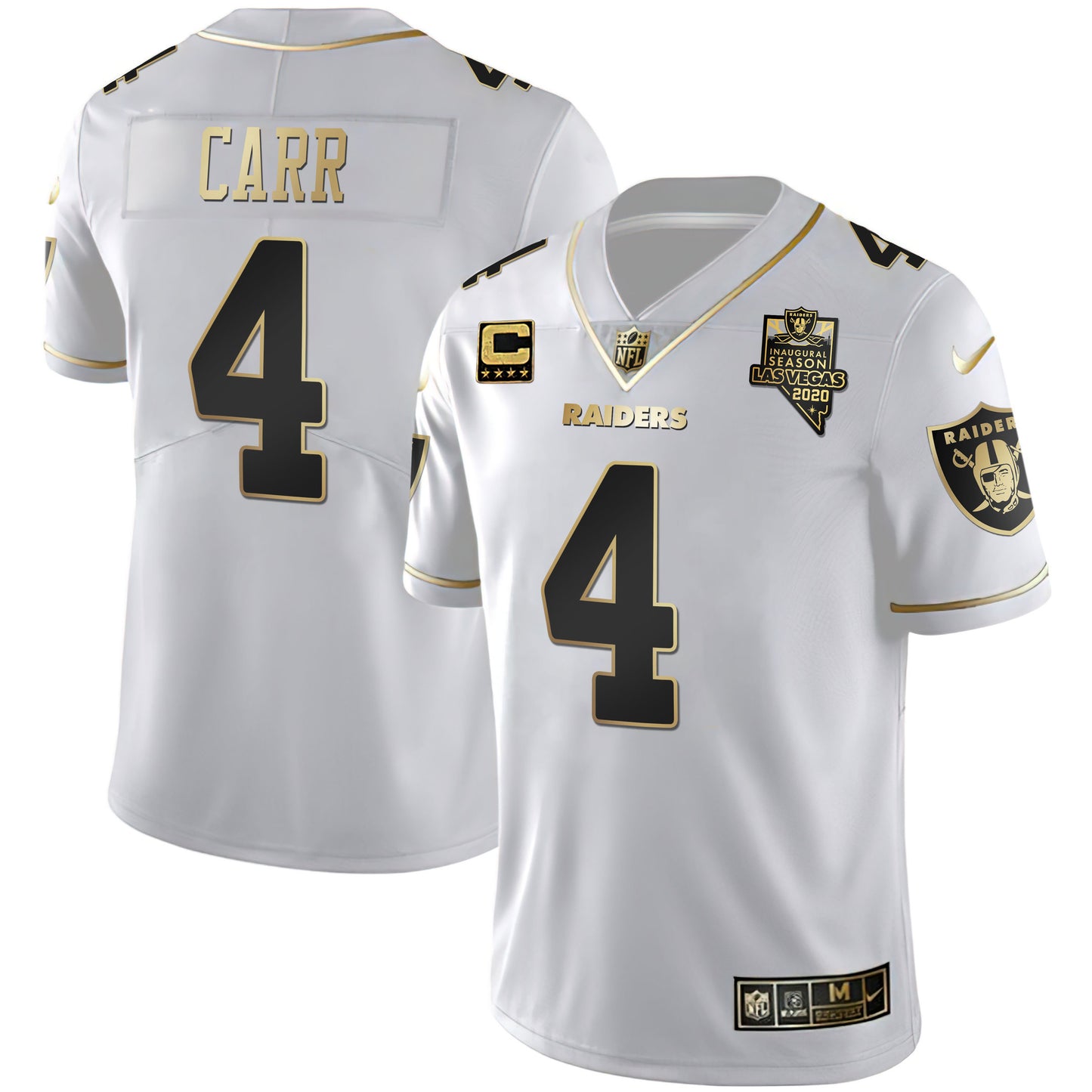 White Gold - Derek Carr