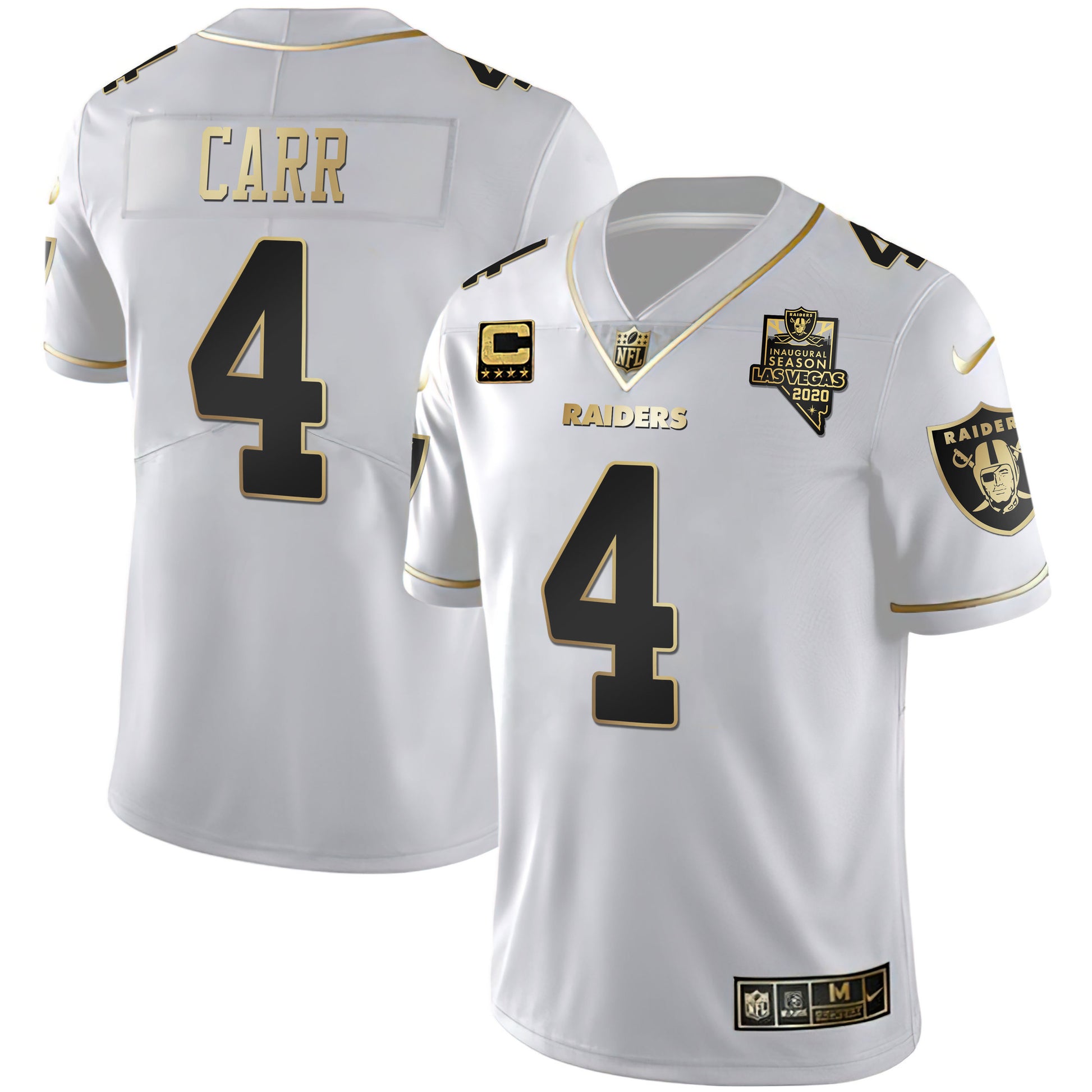 White Gold - Derek Carr