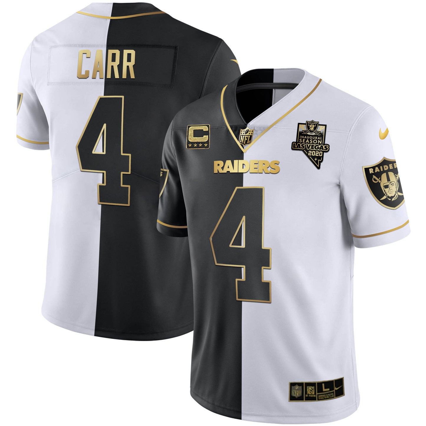 Split Gold - Derek Carr