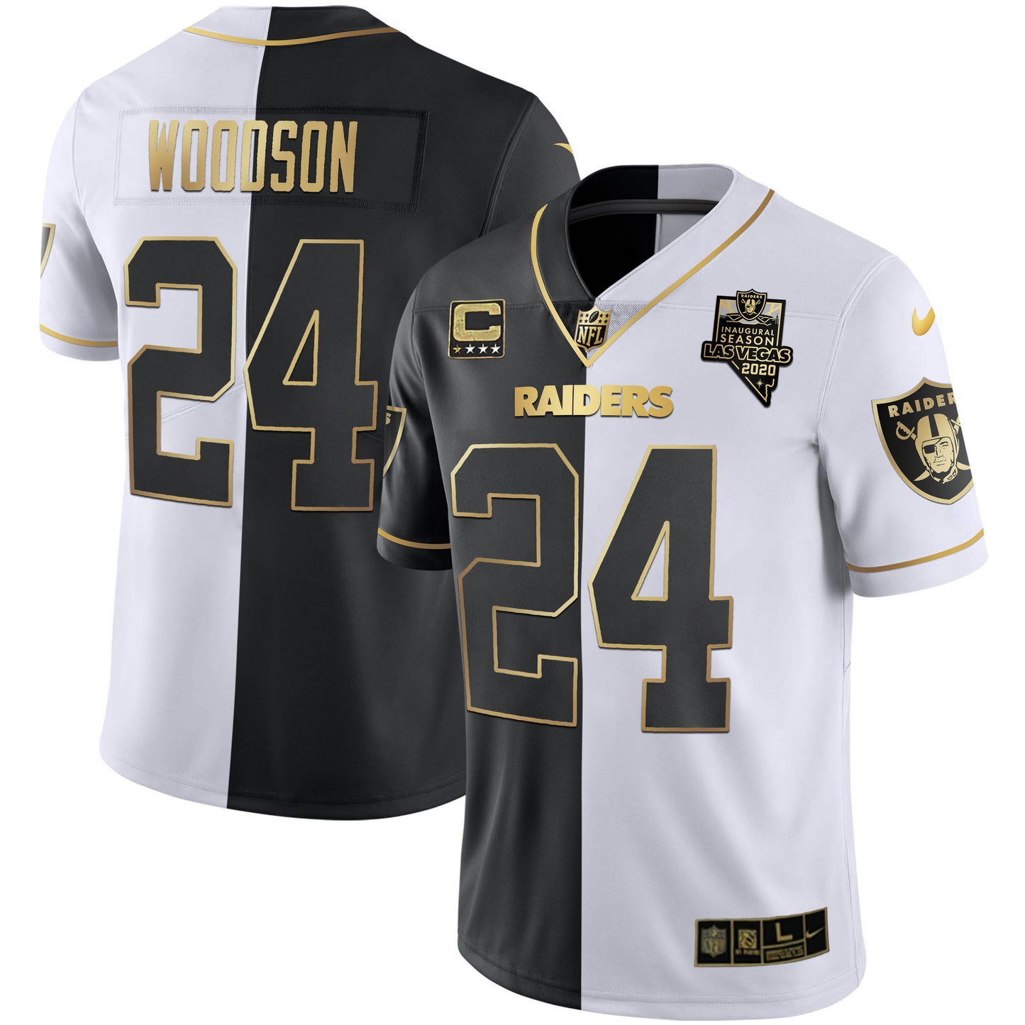 Split Gold - Charles Woodson