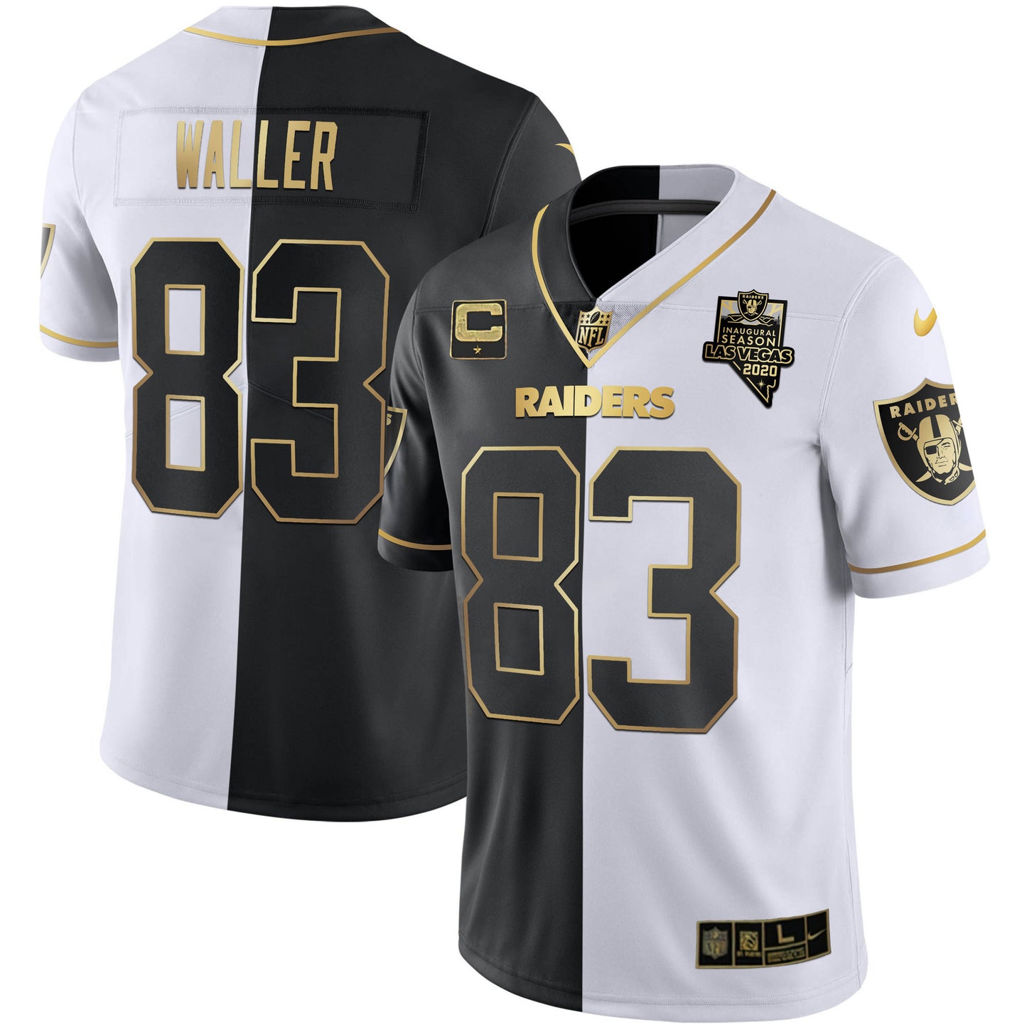Split Gold - Darren Waller