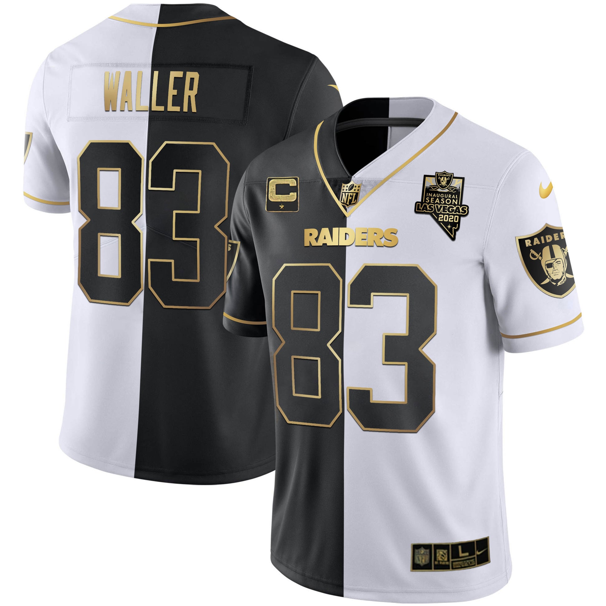 Split Gold - Darren Waller