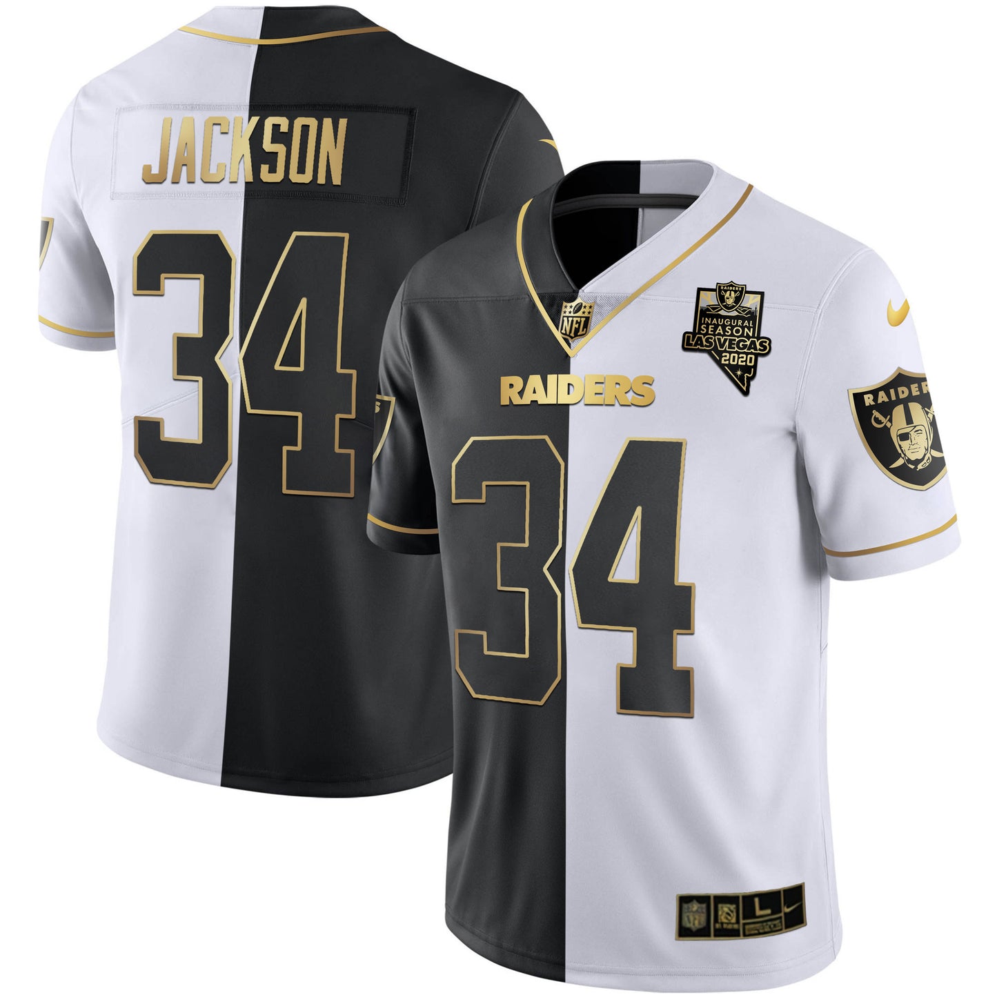 Split Gold - Bo Jackson