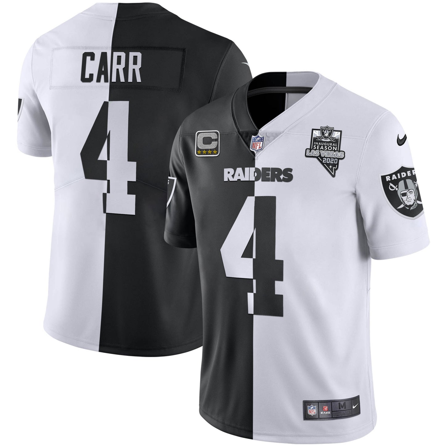 Split - Derek Carr
