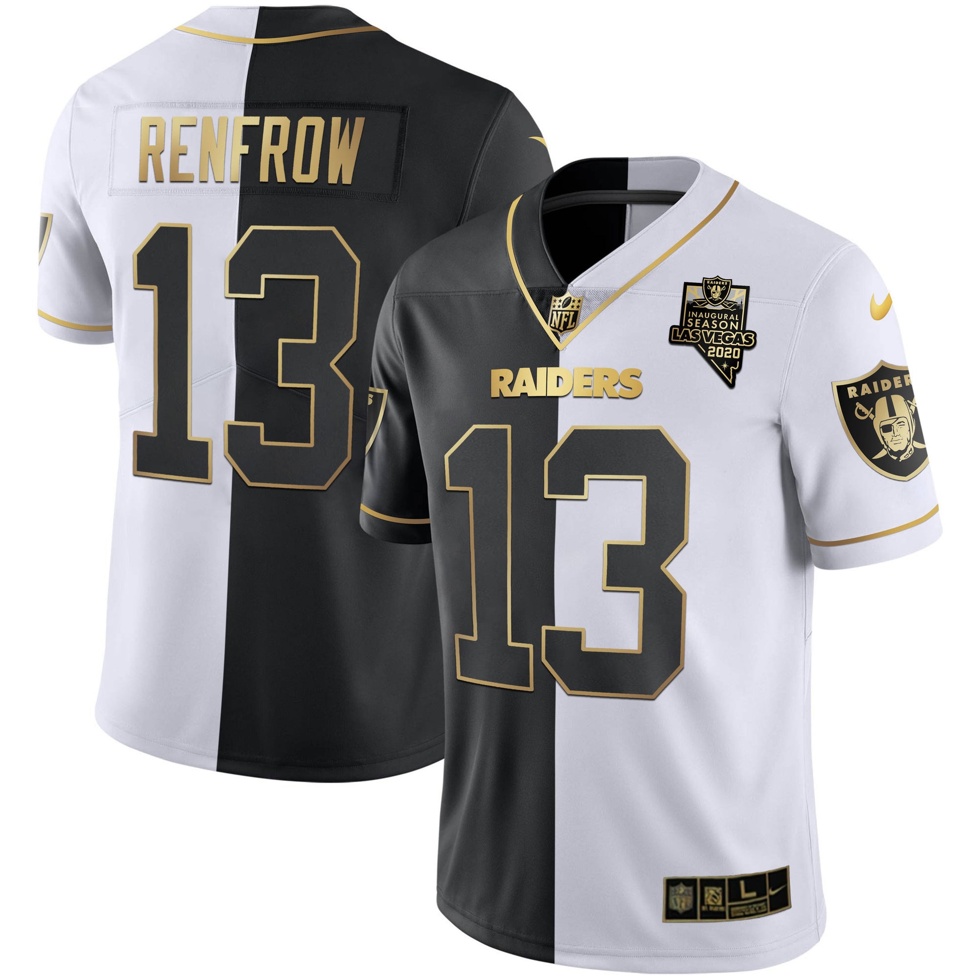 Split Gold - Hunter Renfrow