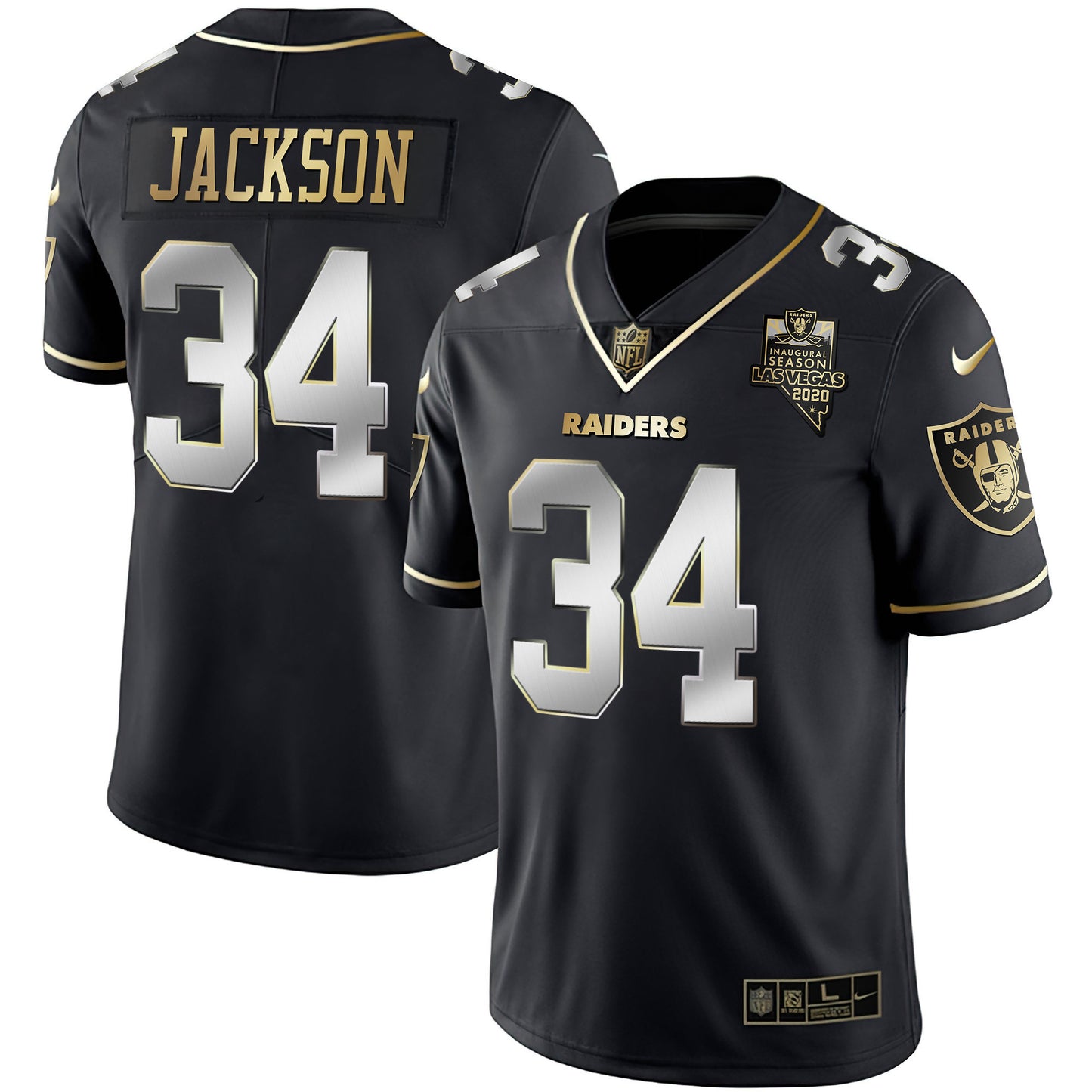 Black Limited - Bo Jackson