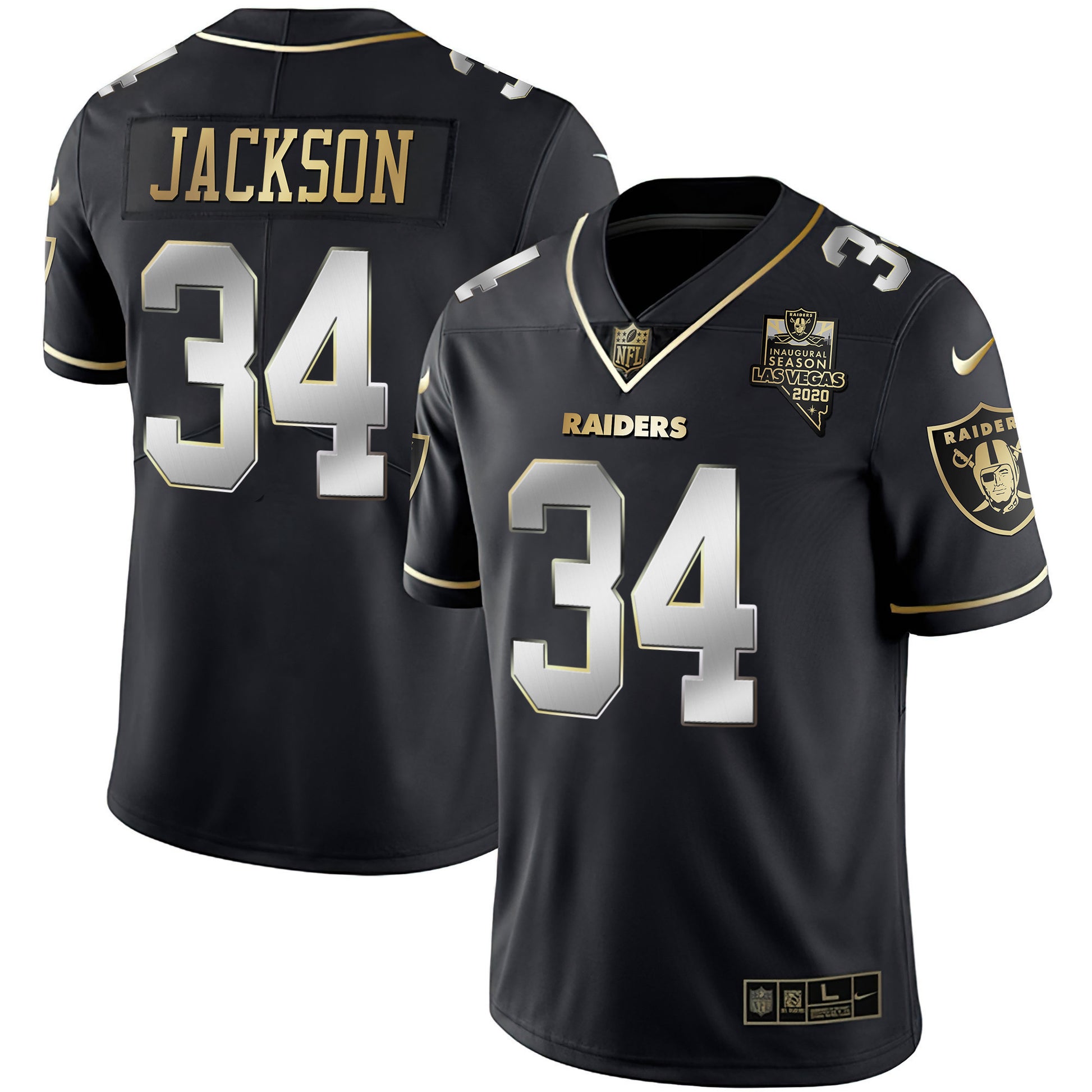 Black Limited - Bo Jackson