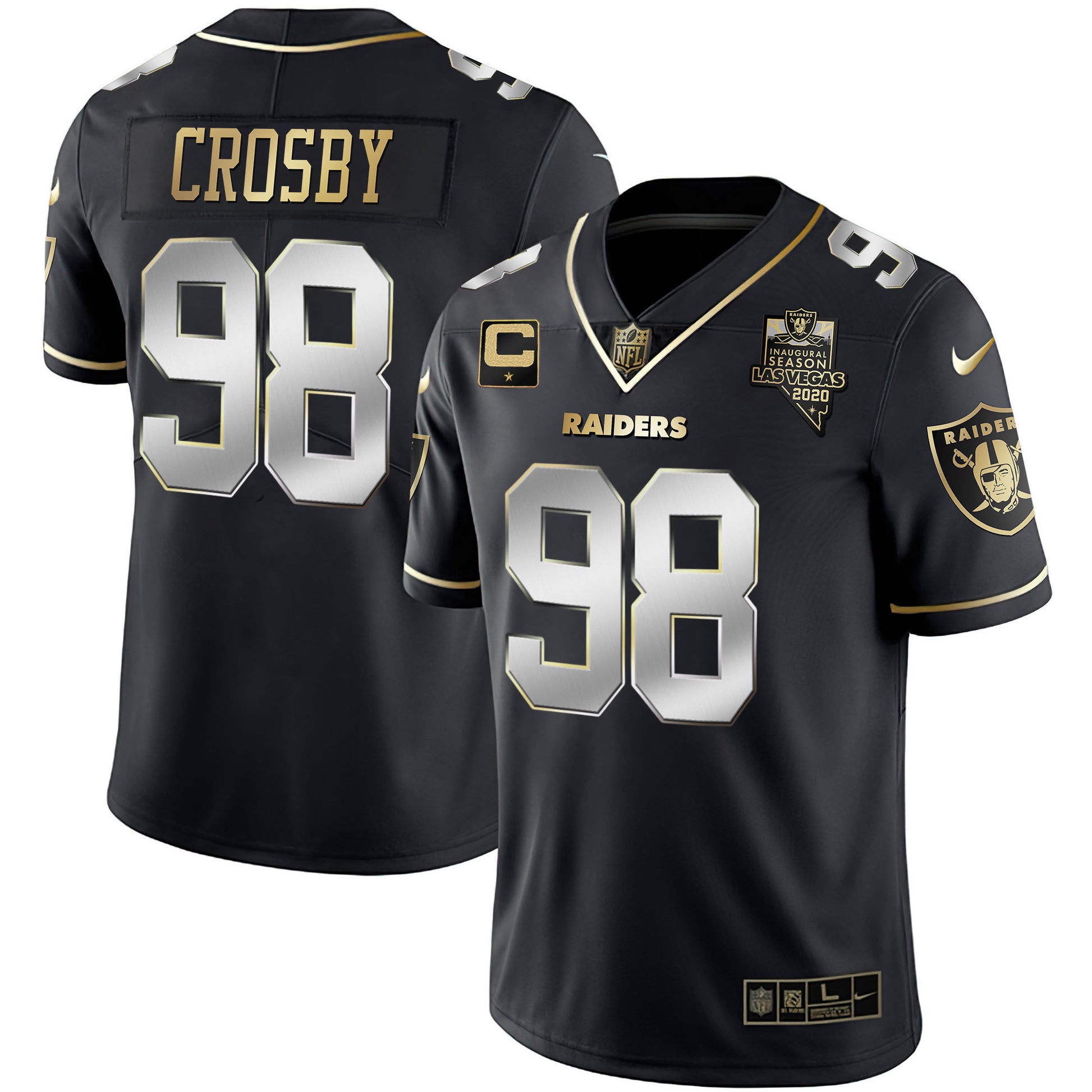 Black Limited - Maxx Crosby