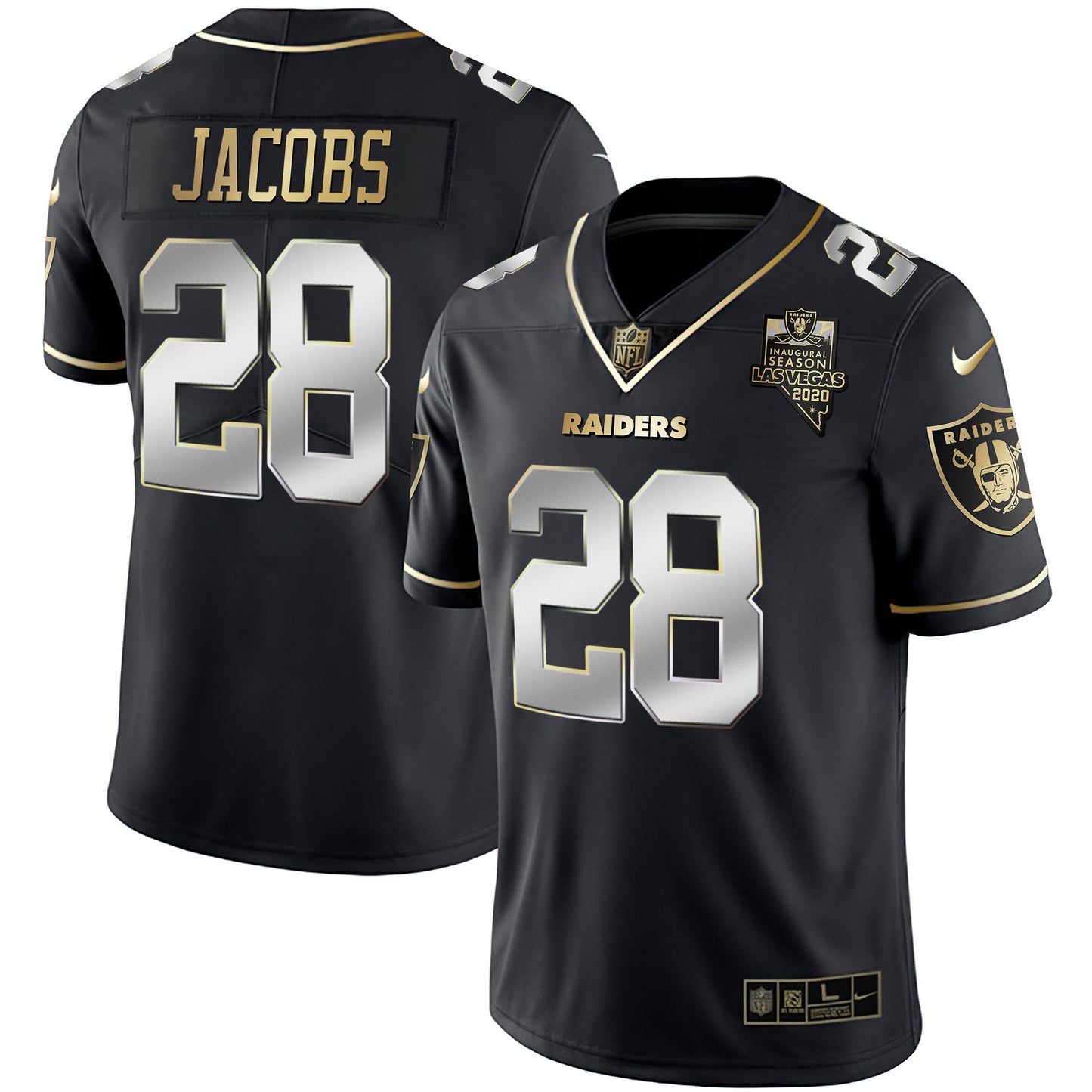 Black Limited - Josh Jacobs