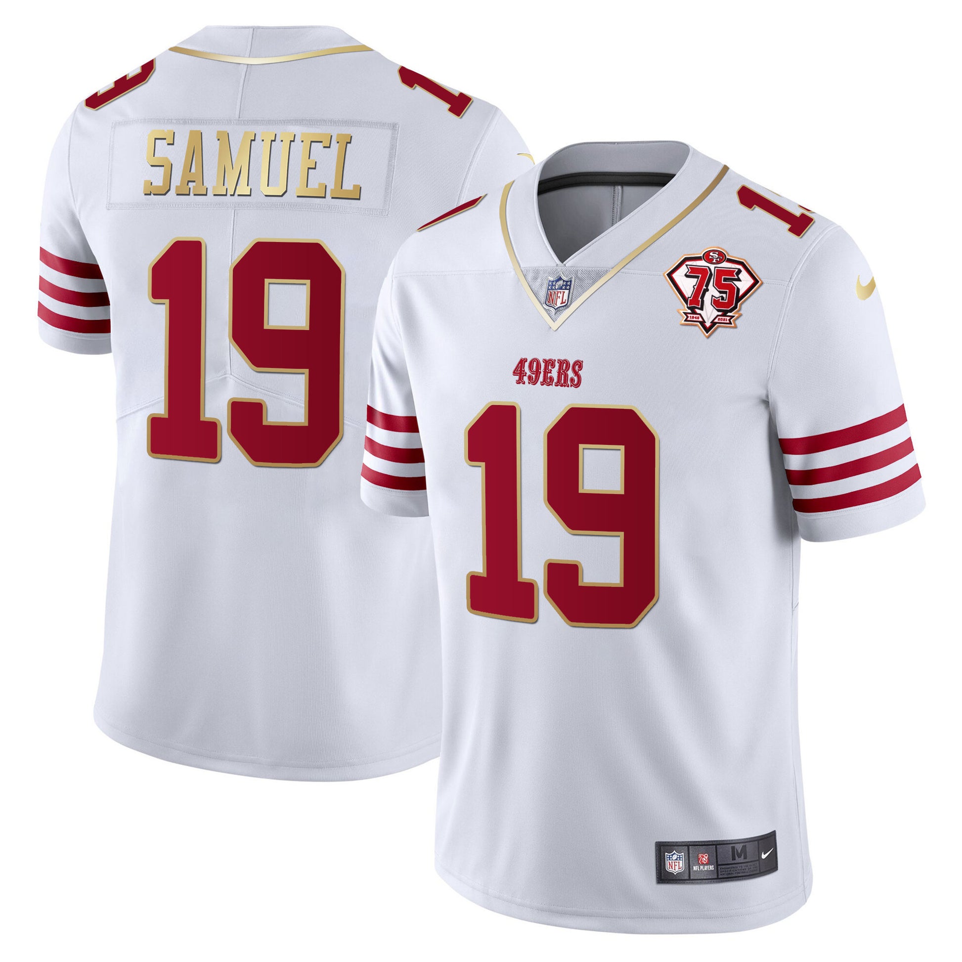 White Gold - Deebo Samuel