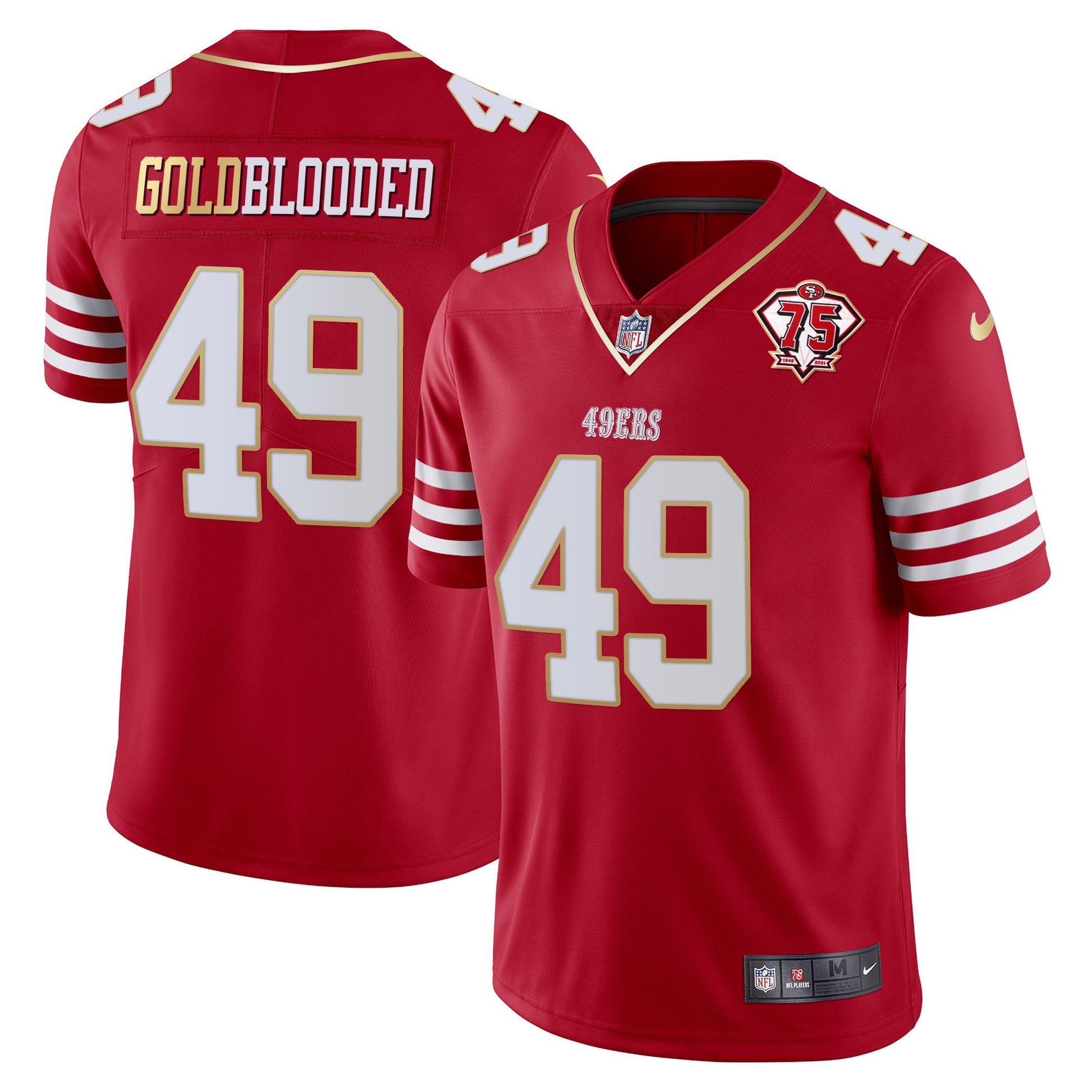Red Gold - Gold Blooded