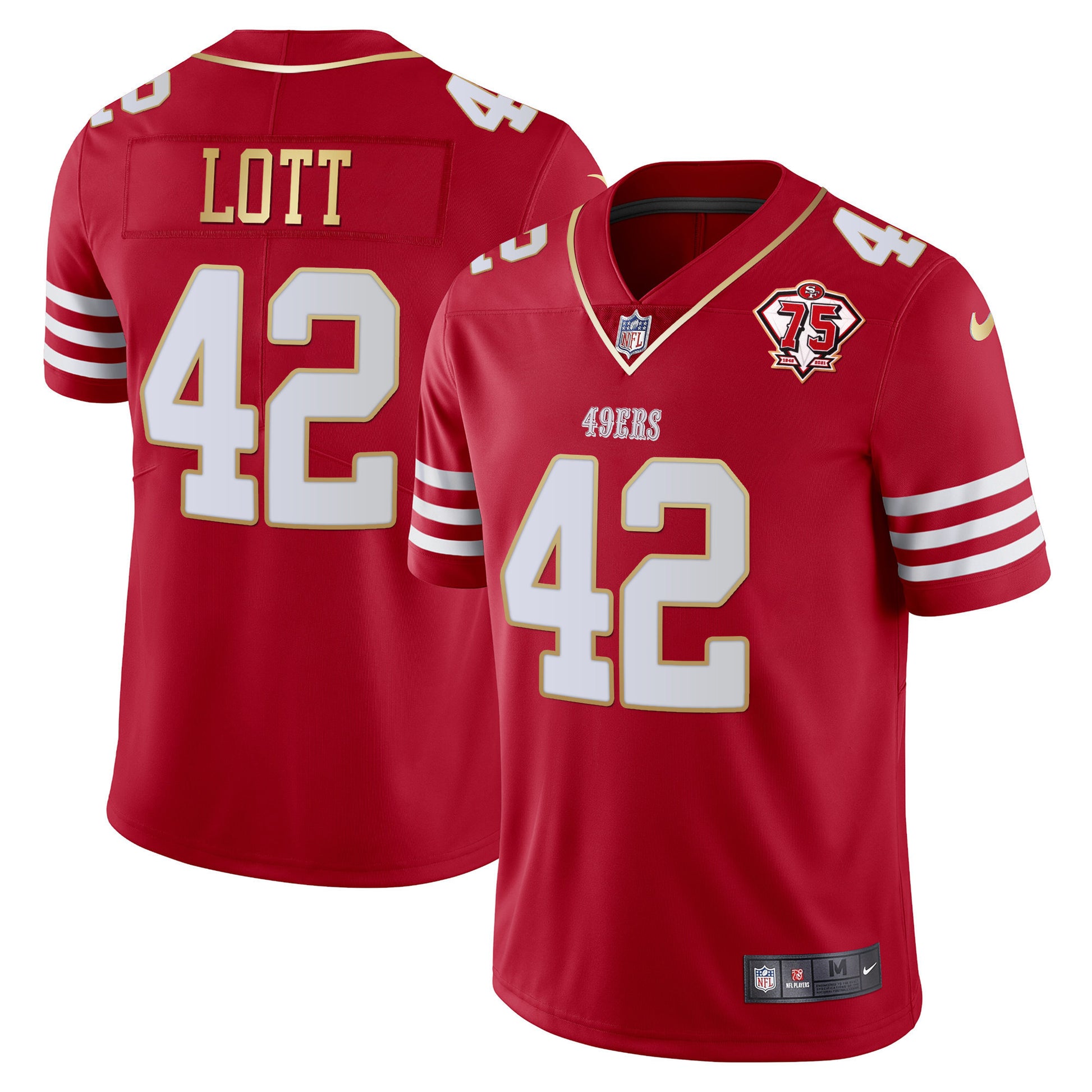 Red Gold - Ronnie Lott