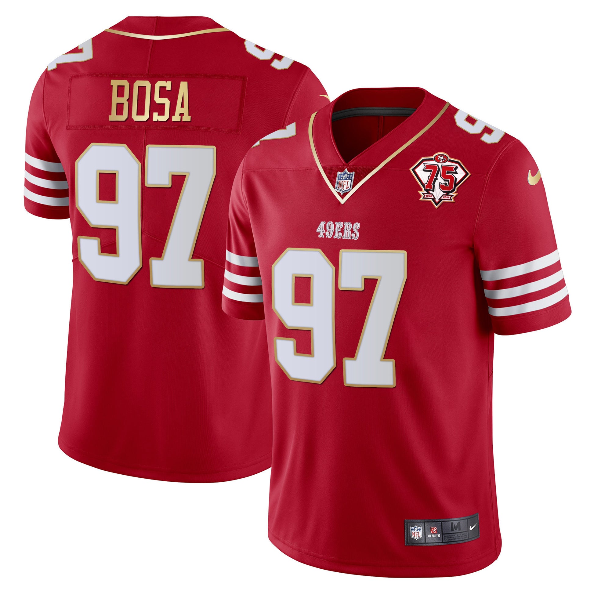 Red Gold - Nick Bosa