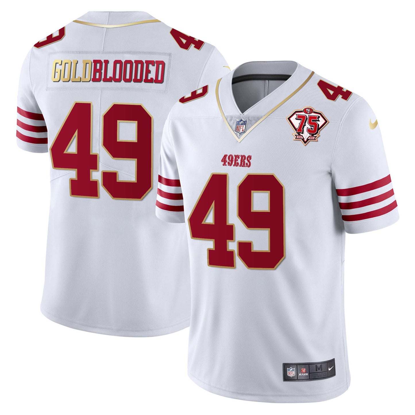 White Gold - Gold Blooded