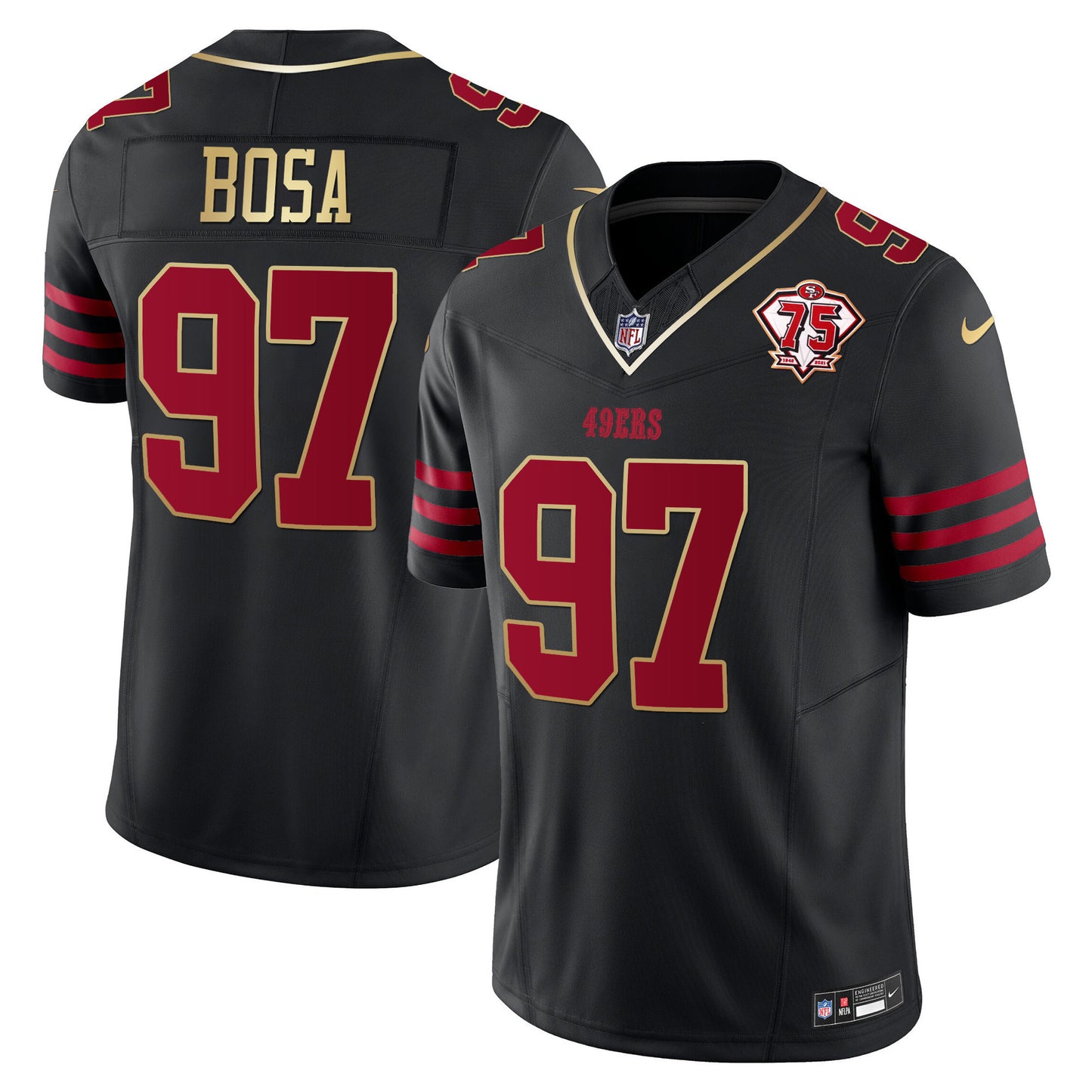 Black Gold - Nick Bosa