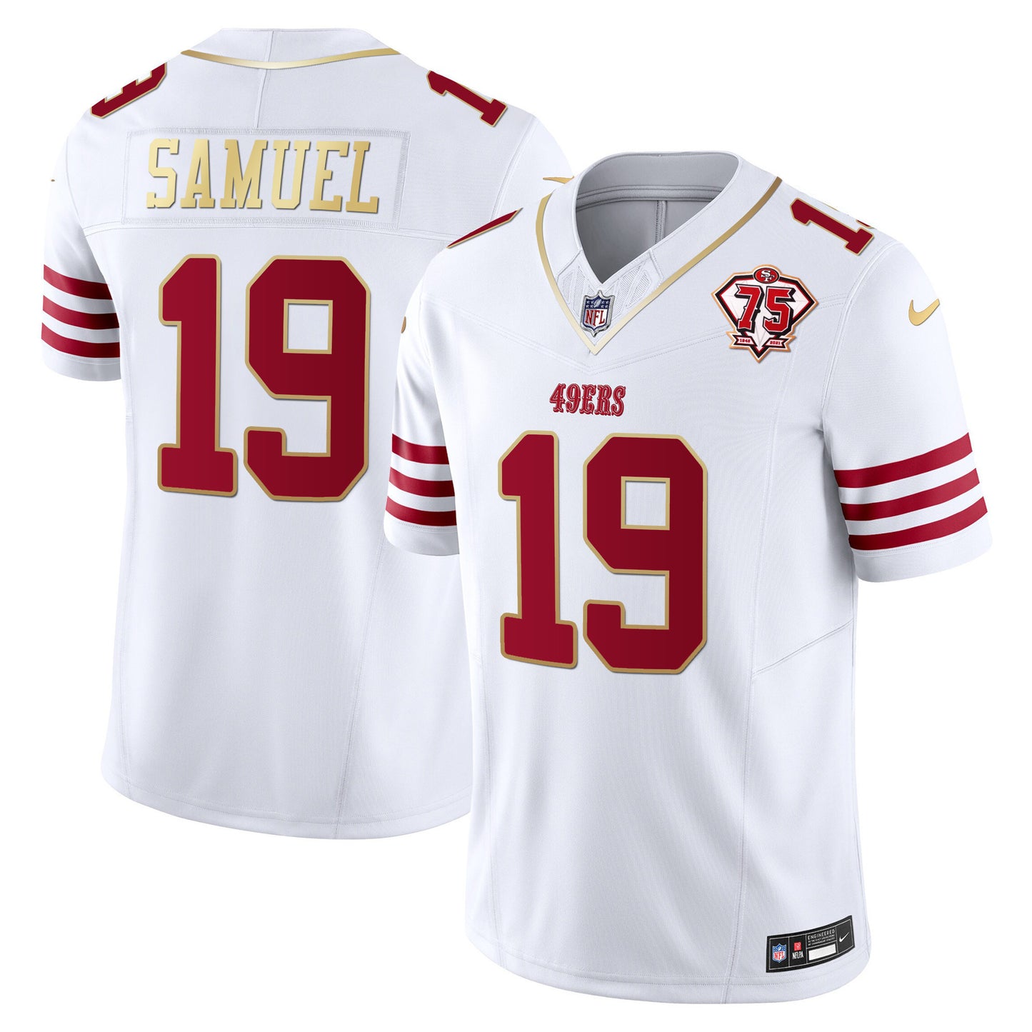 White Gold - Deebo Samuel