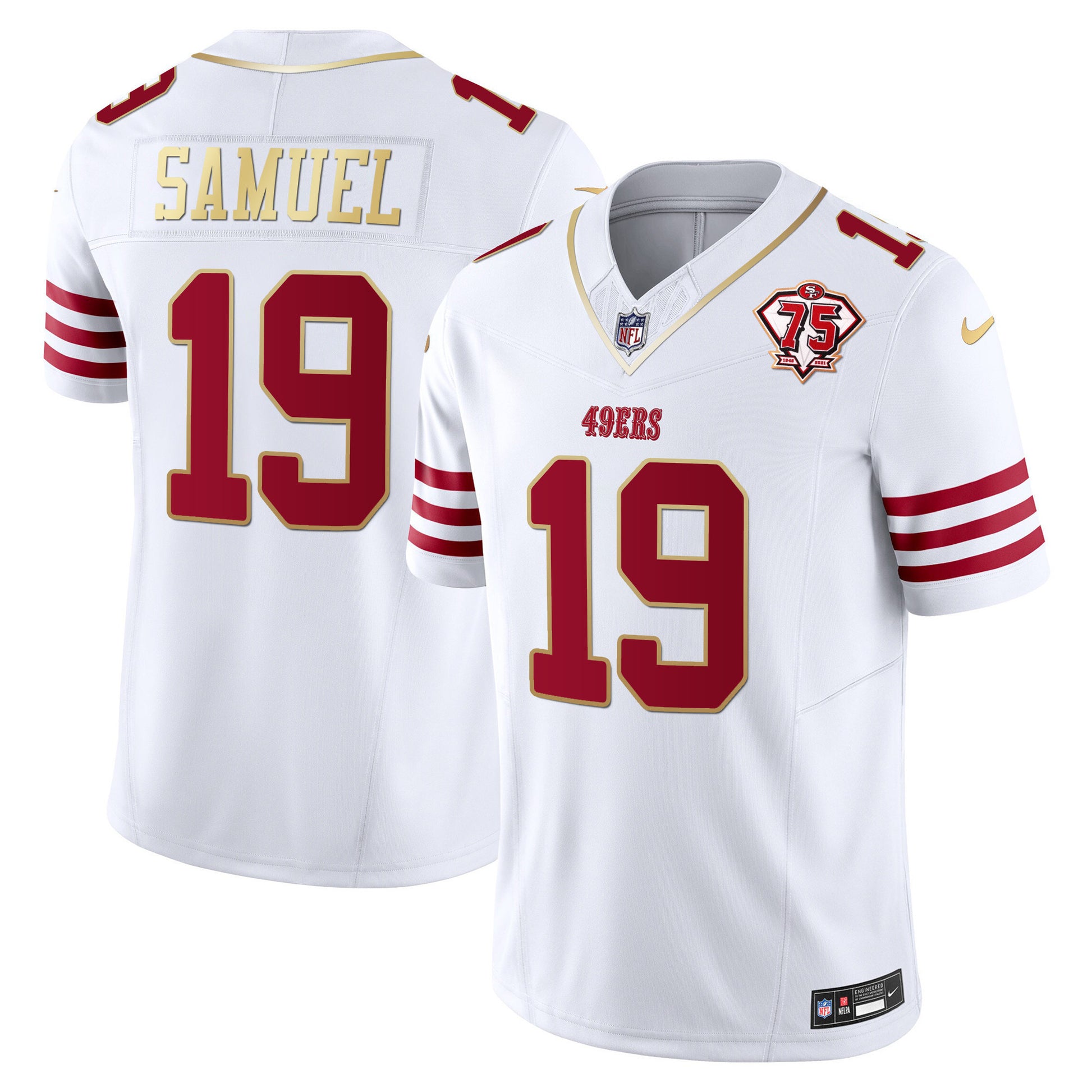 White Gold - Deebo Samuel