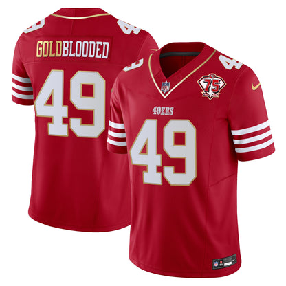 Scarlet Gold - Gold Blooded