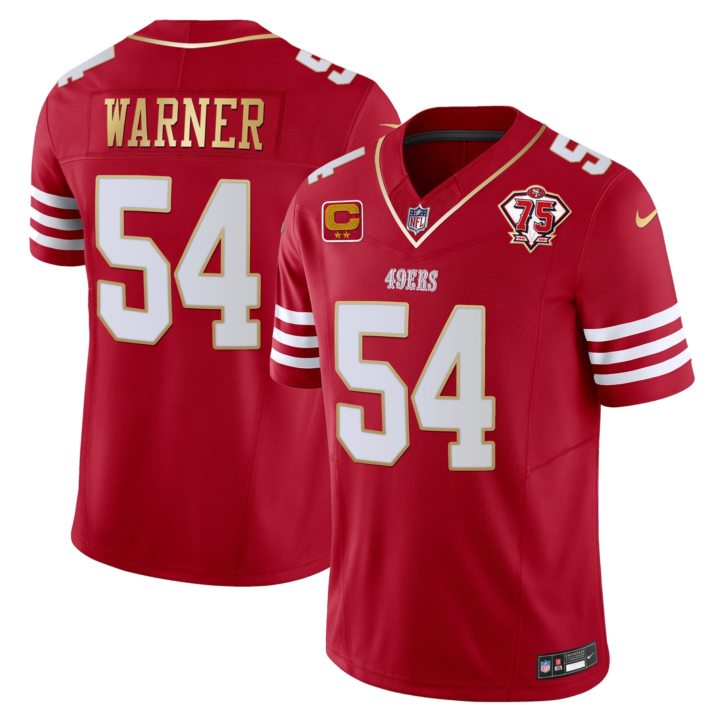Scarlet Gold - Fred Warner