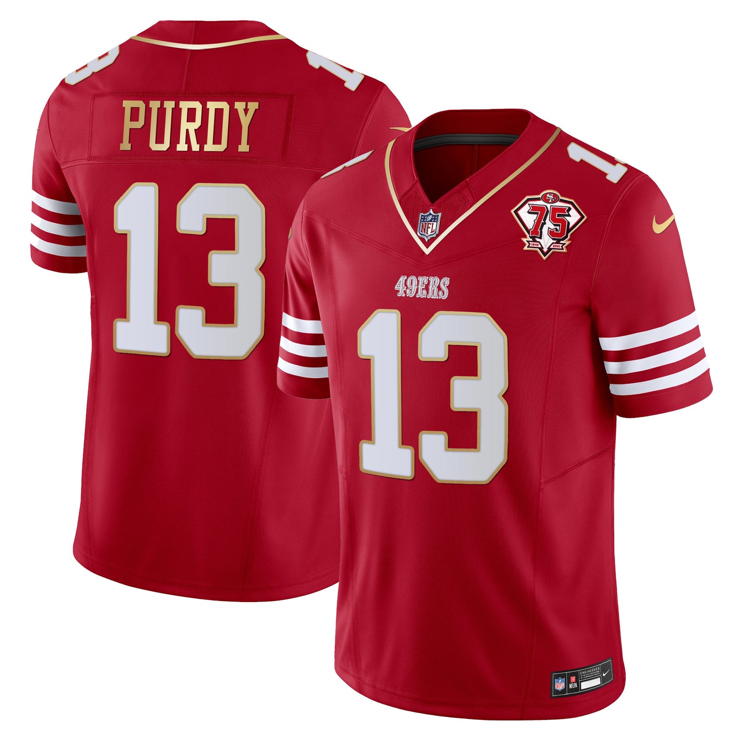 Scarlet Gold - Brock Purdy