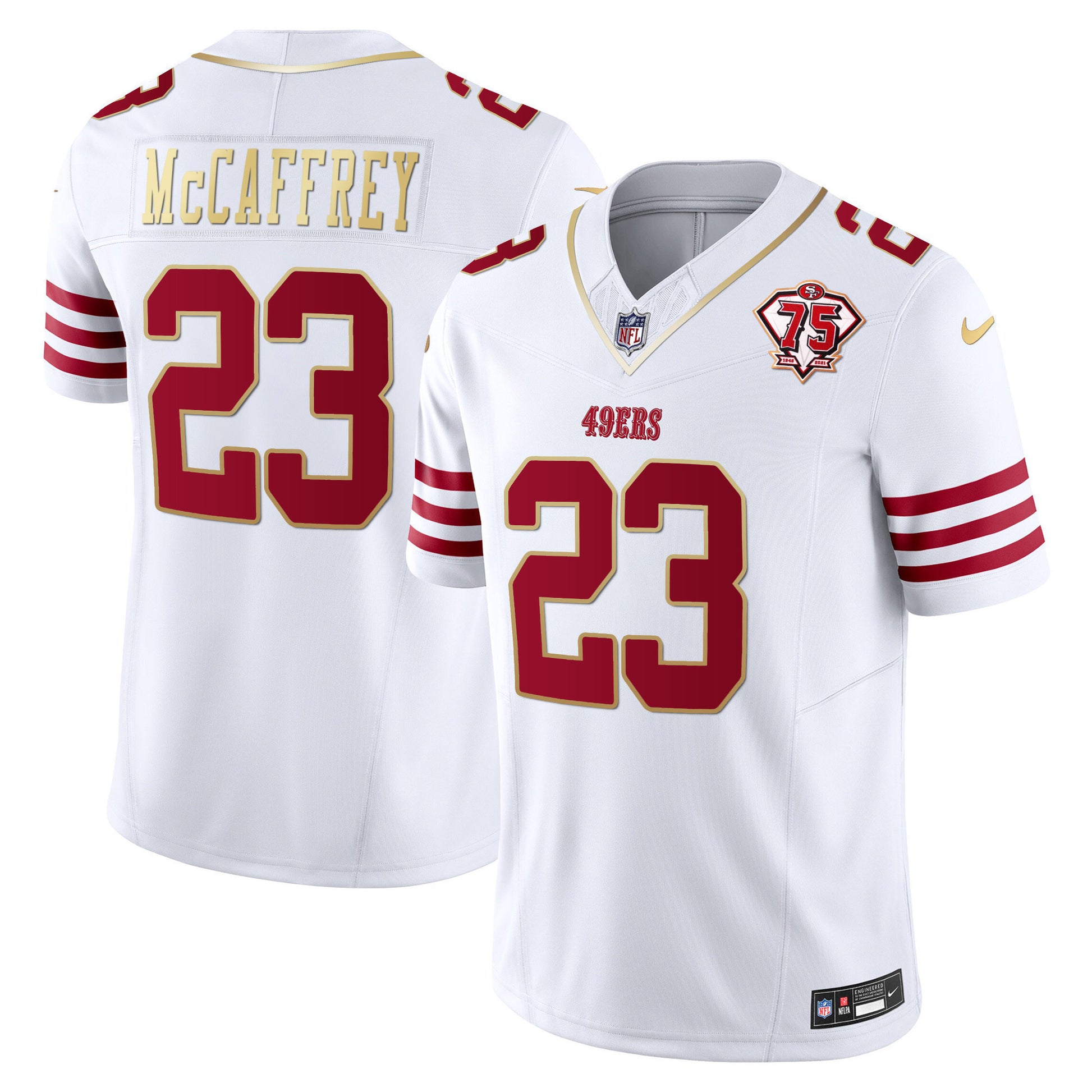 White Gold - Christian McCaffrey