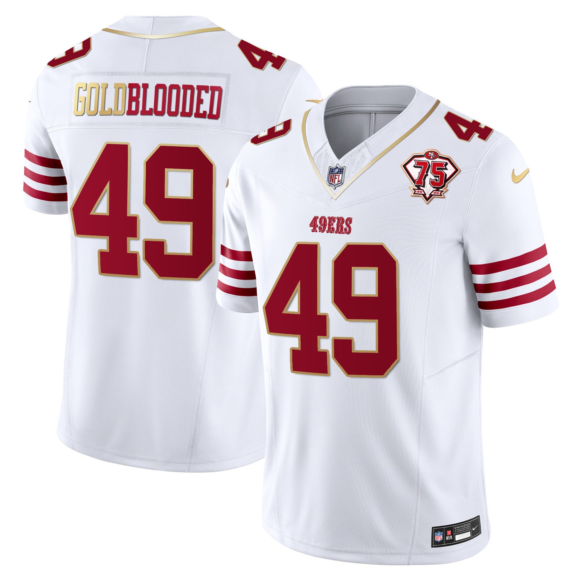 White Gold - Gold Blooded