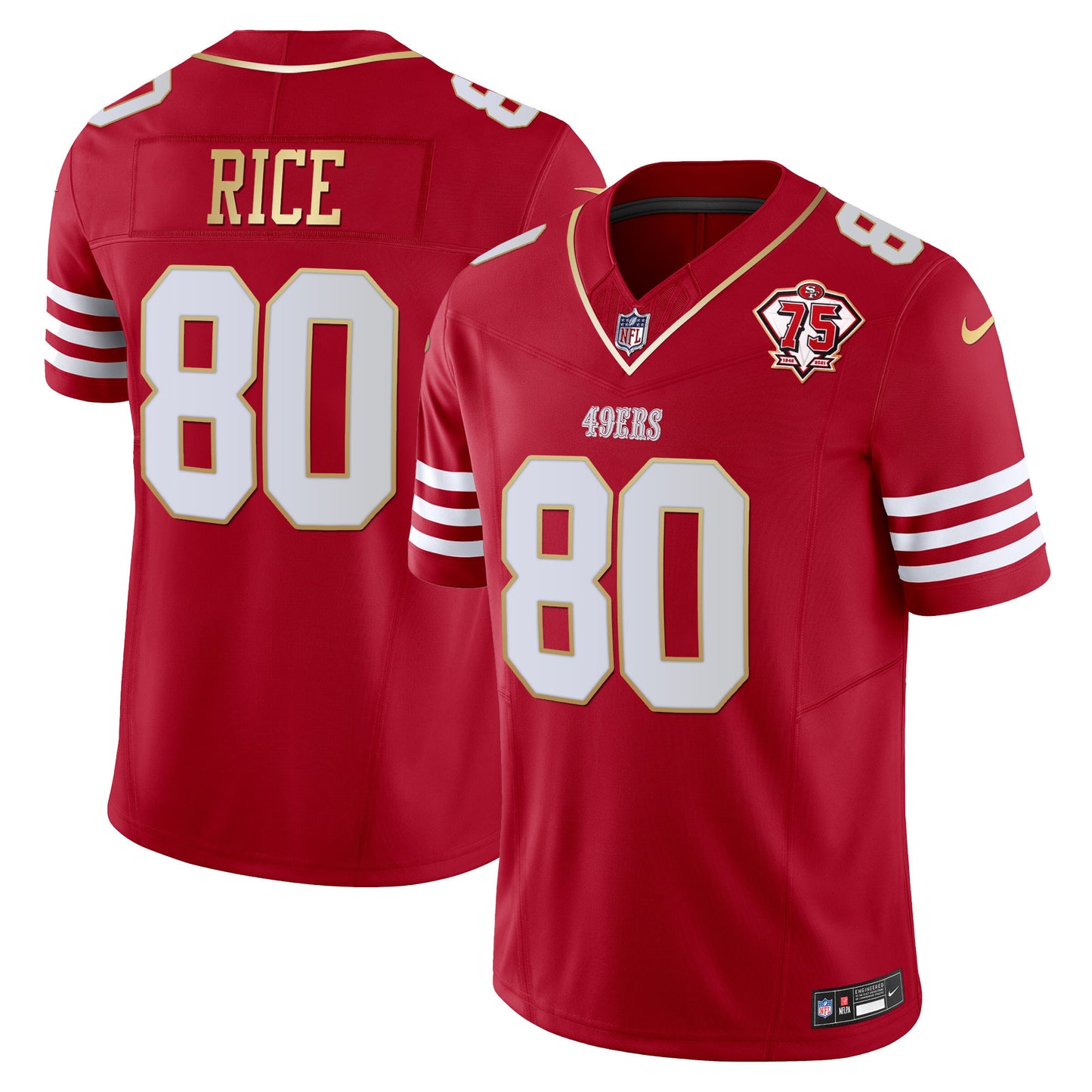 Scarlet Gold - Jerry Rice