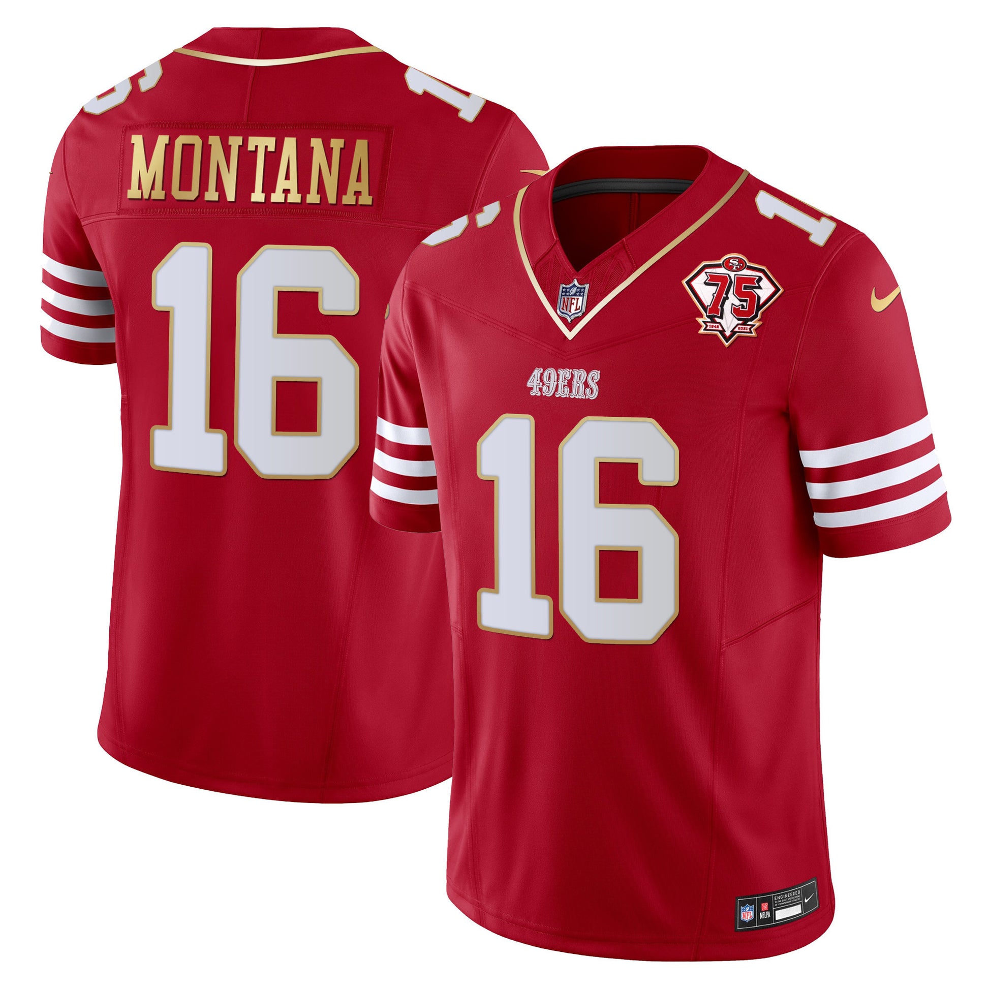 Scarlet Gold - Joe Montana