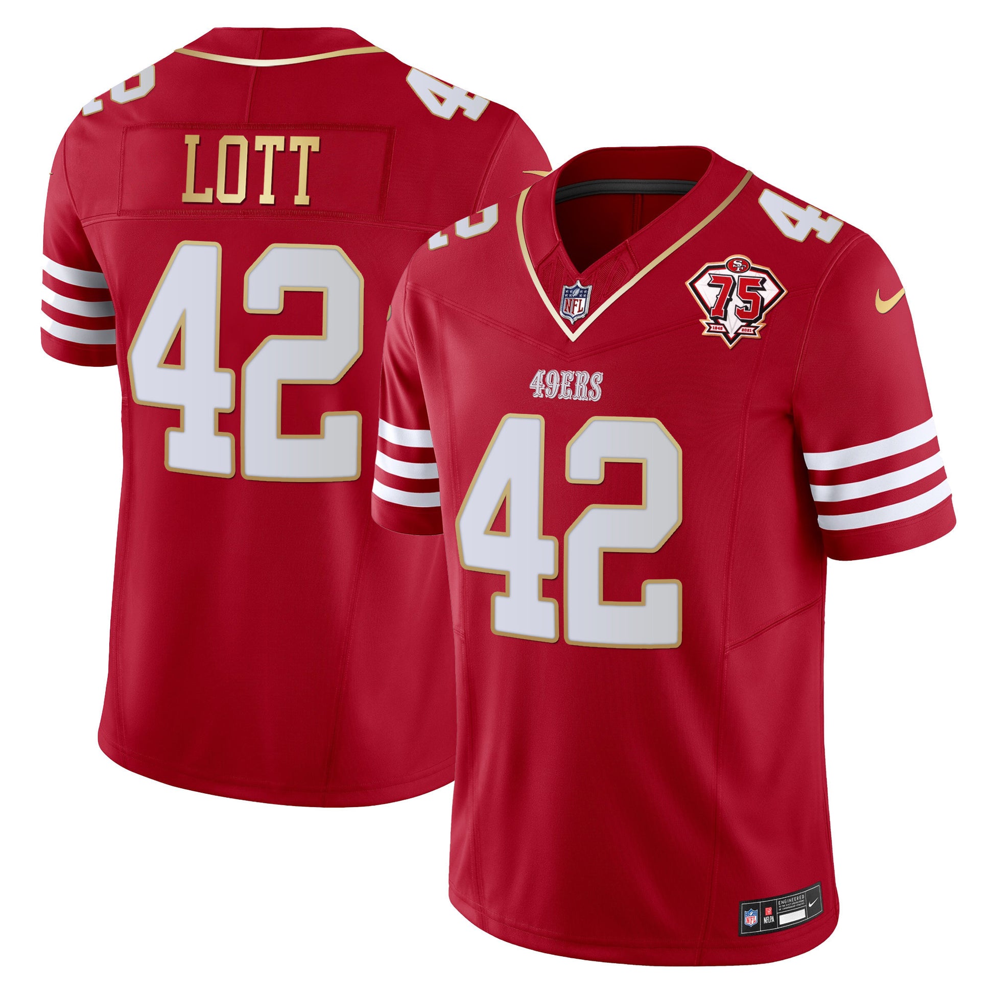Scarlet Gold - Ronnie Lott