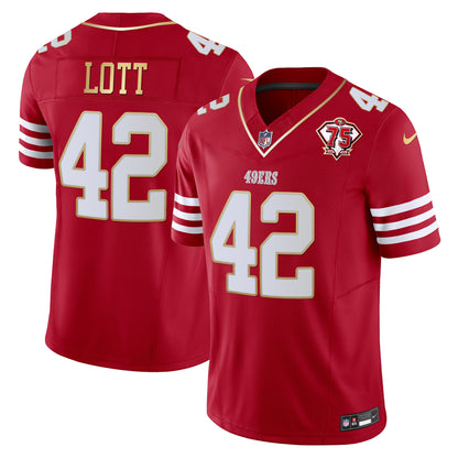 Scarlet Gold - Ronnie Lott