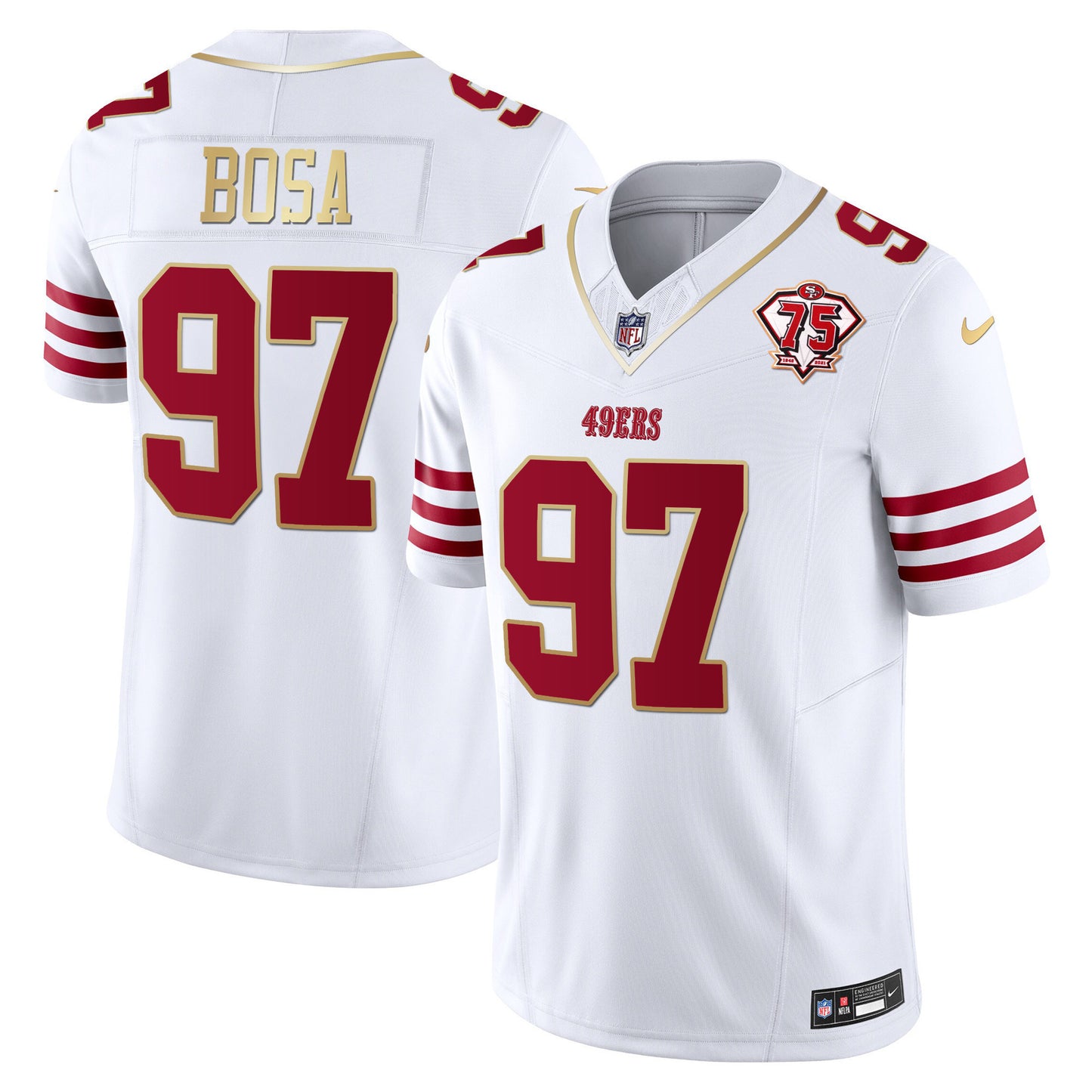 White Gold - Nick Bosa