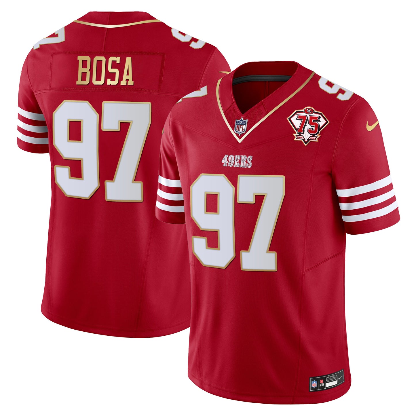 Scarlet Gold - Nick Bosa